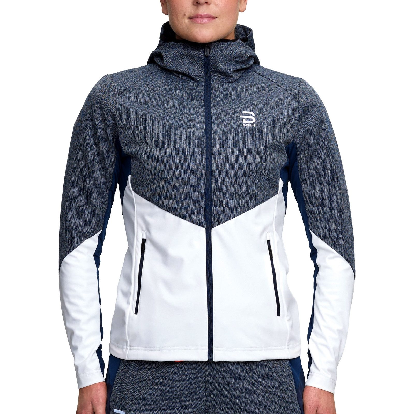 DAEHLIE Laufjacke Field Wmn mit elastischen Einsätzen für optimale Bewegungsfreiheit