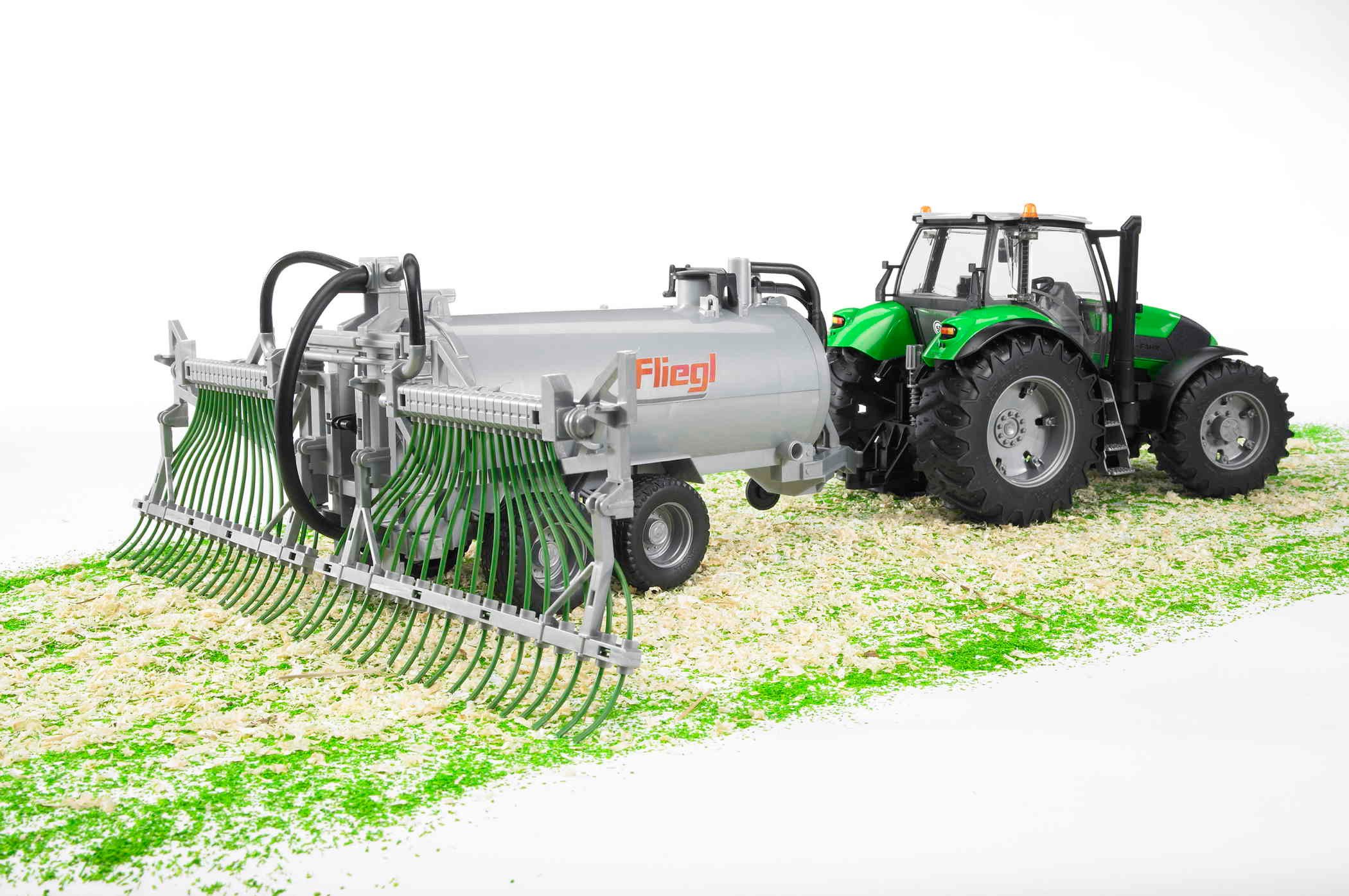 Bruder® Spielfahrzeug-Anhänger Spielfahrzeug Fliegl Fassanhänger Schleppsch günstig online kaufen