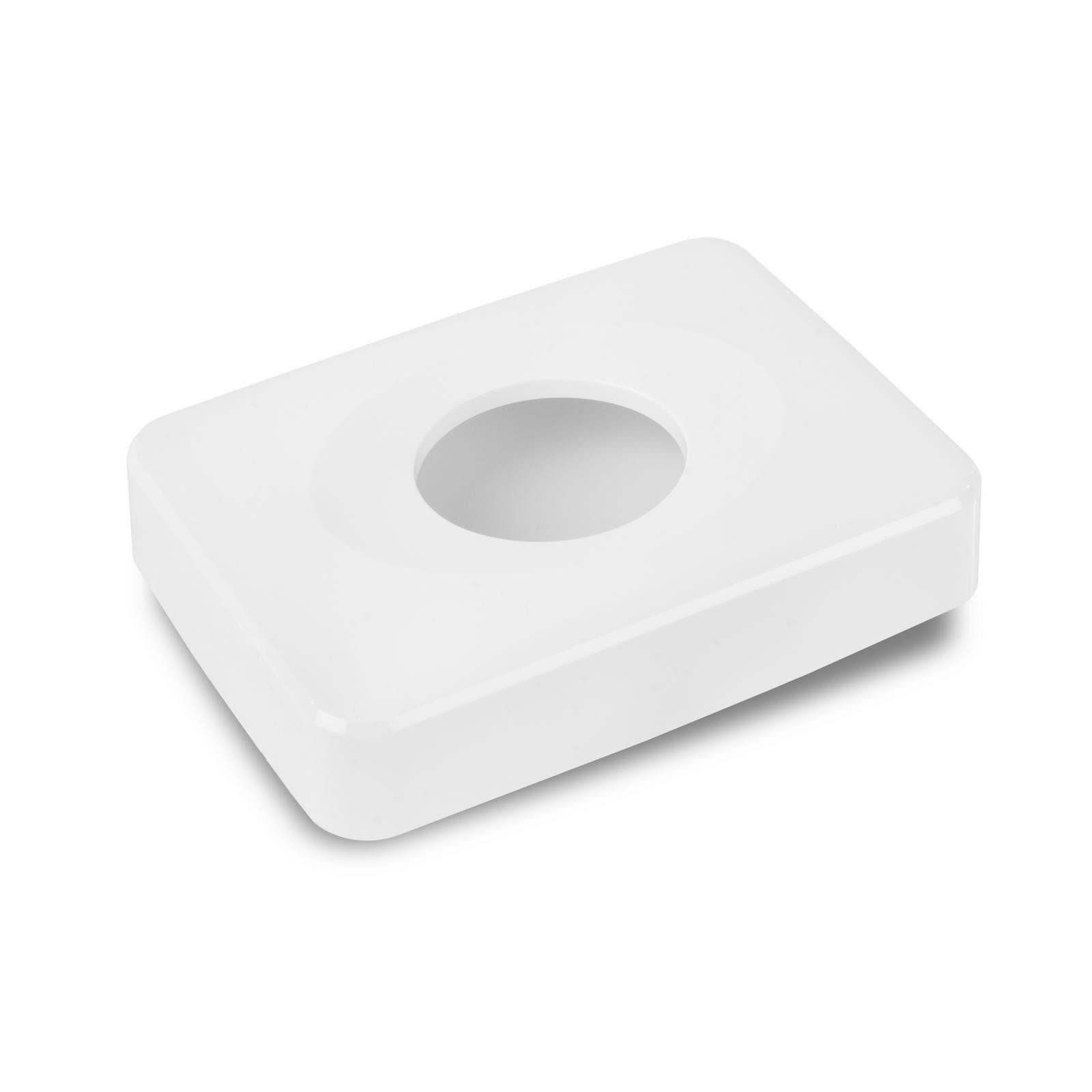 Hypafol Hygienebeutelspender SET mit 6 x 30 Stk. Hygienebeutel, (Edelstahl Spender oder aus Kunststoff in Chrom & Weiß), Achtung: Artikel ist sowohl einzeln als auch im Set verfügbar!