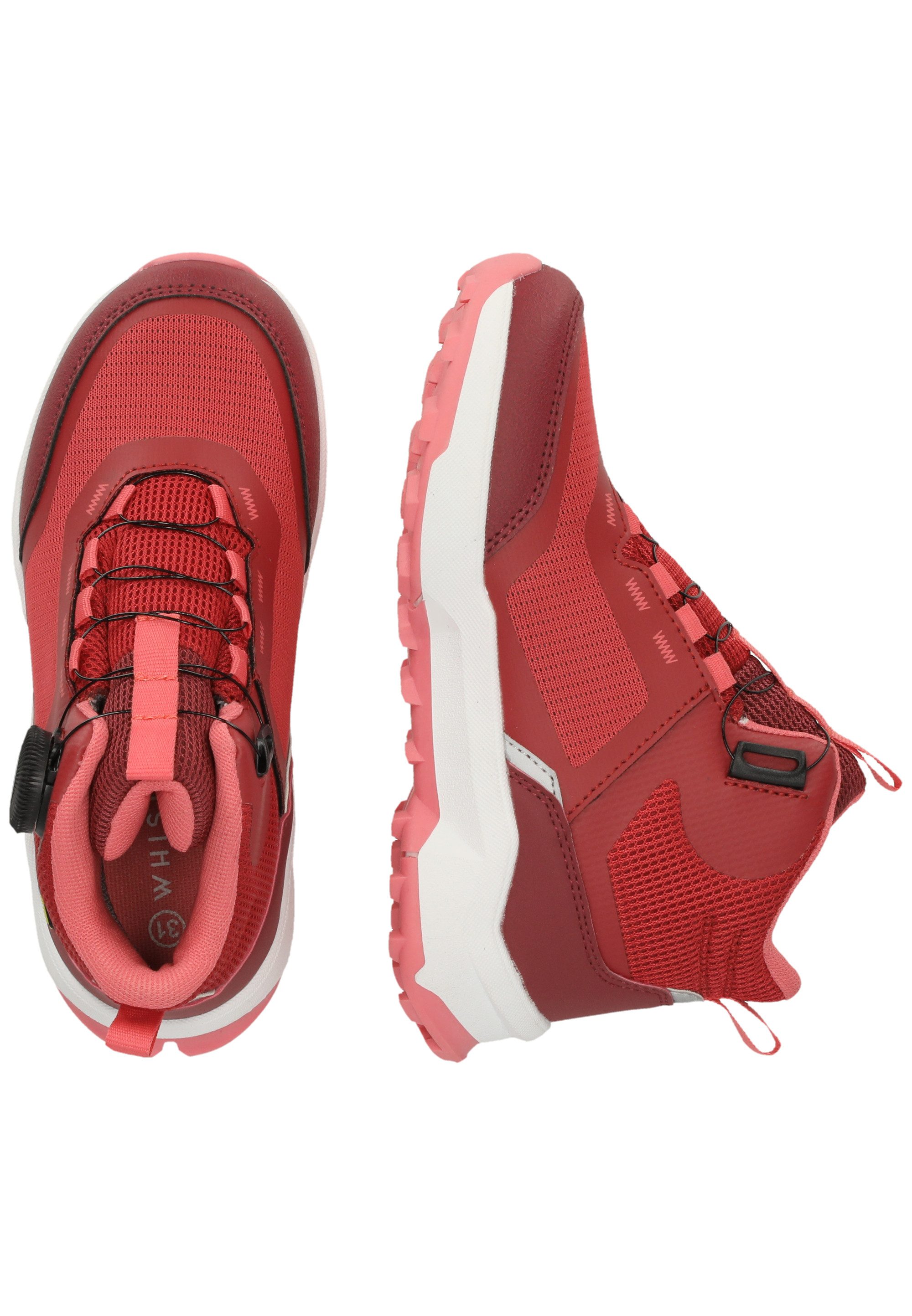 WHISTLER GANGO Q-LOCK KIDS BOOT WP Winterboots für Kinder, wasserdicht, mit Schnellverschluss, mit Gummilaufsohle