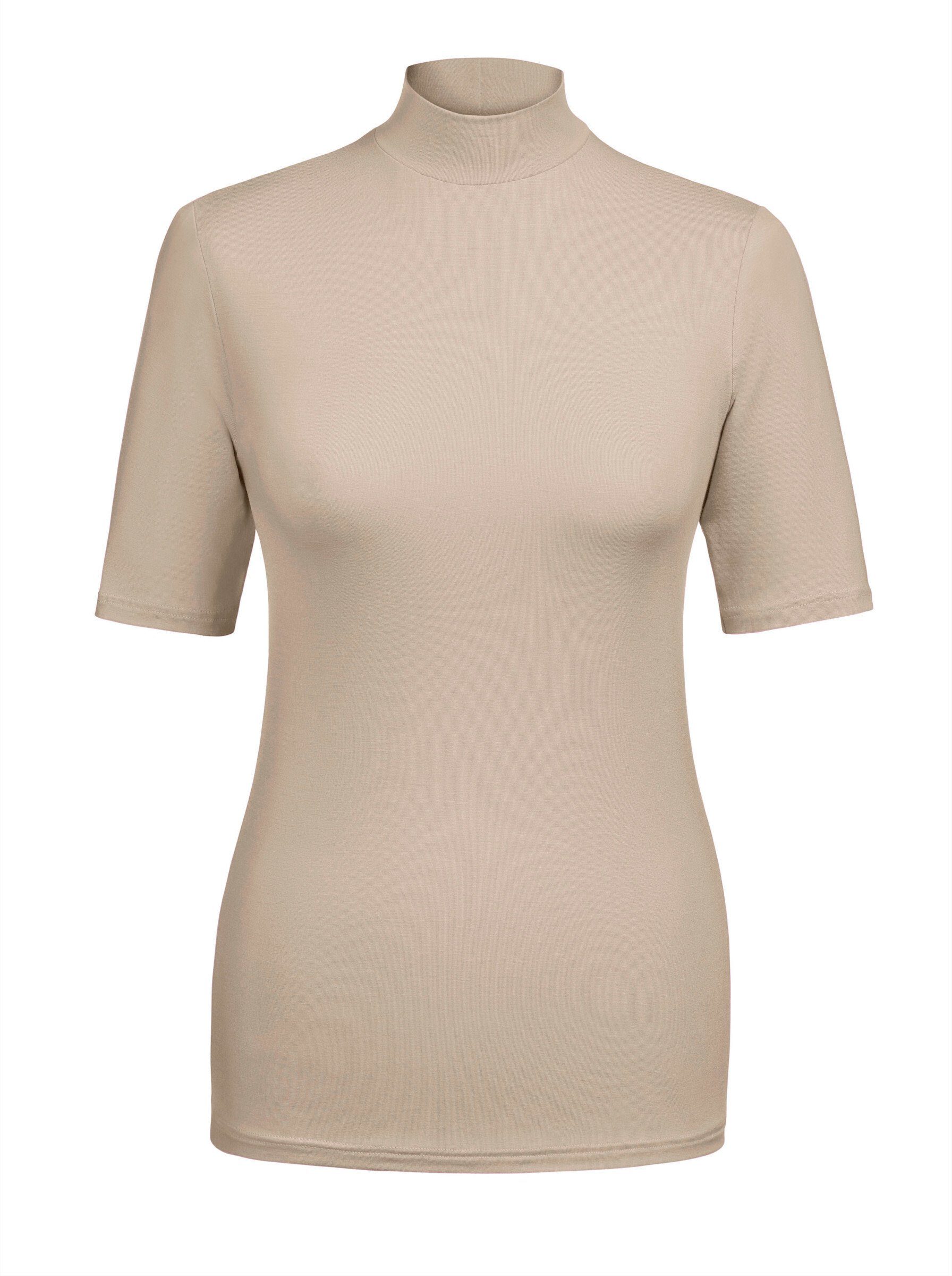 Witt Unterhemd Blazershirt Kurzarm (2-St)
