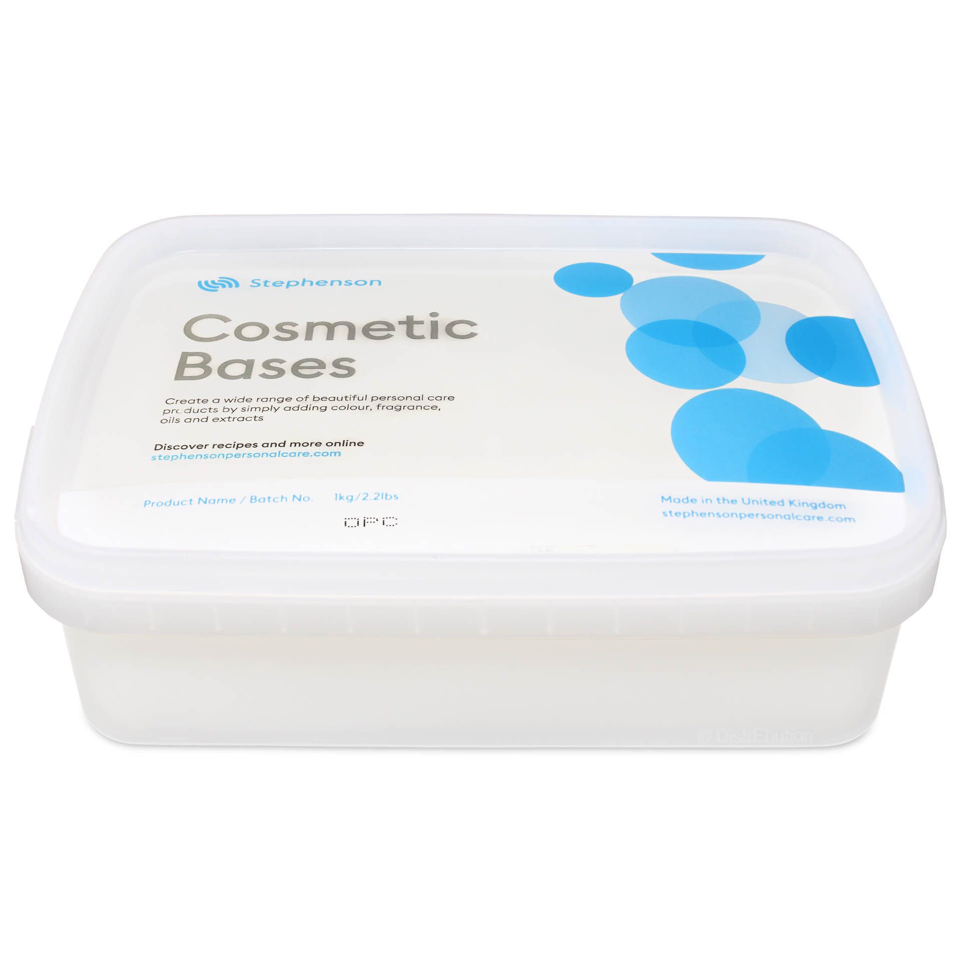 DistrEbution Cremeschaum Aufschlagbare Reinigungsbasis, 1 kg für DIY-Kosmetik, Crystal OPC, Rasierschaum herstellen