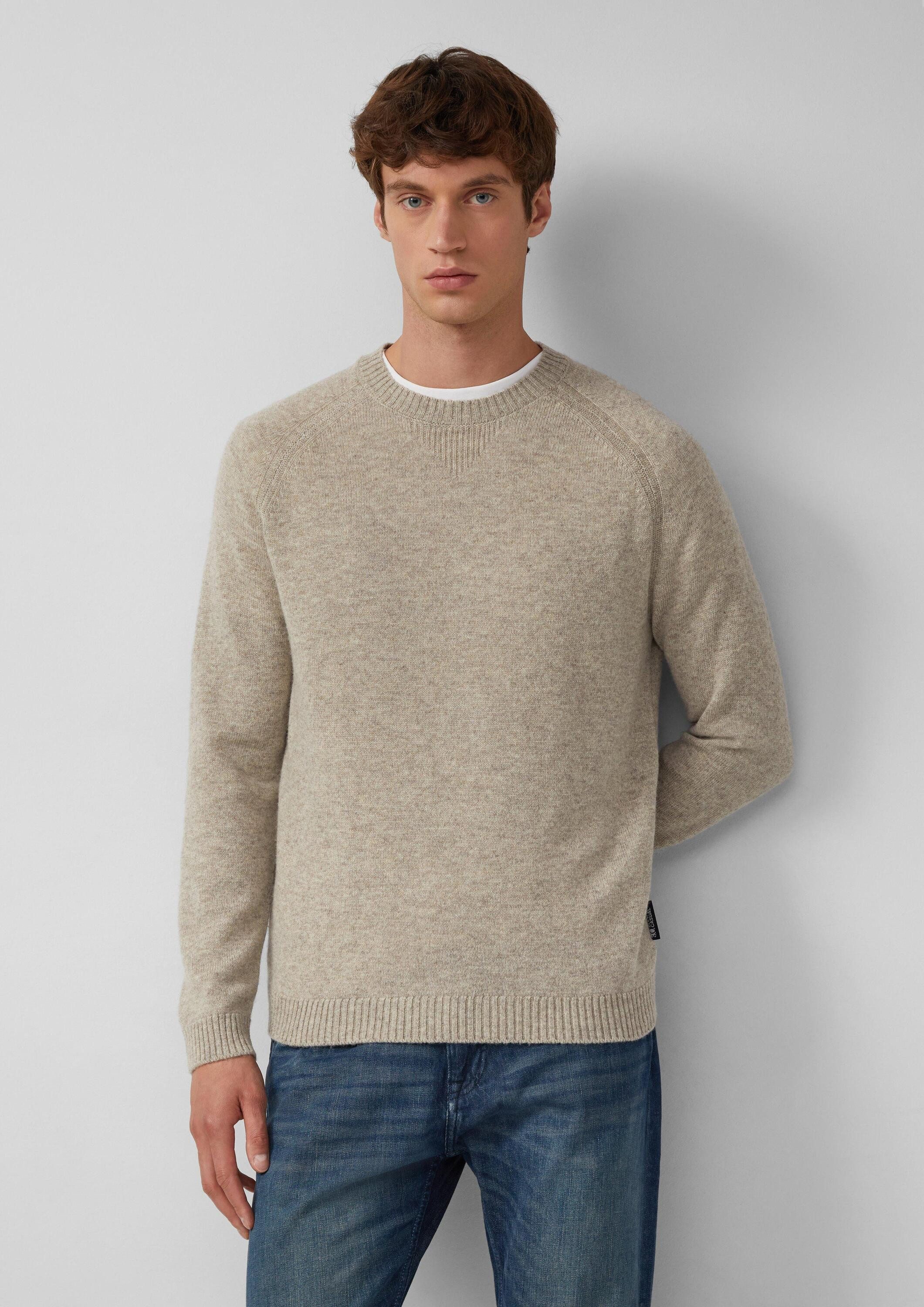 s.Oliver Longpullover Strickpullover Strickpullover aus reiner günstig online kaufen