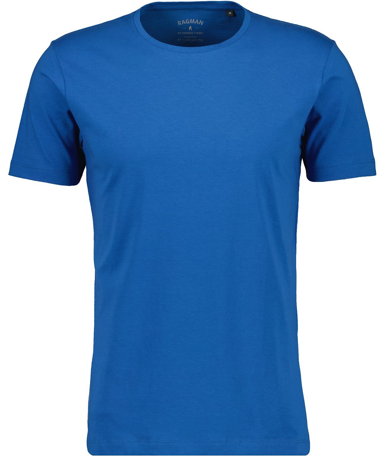 RAGMAN Blau-718 T-Shirt