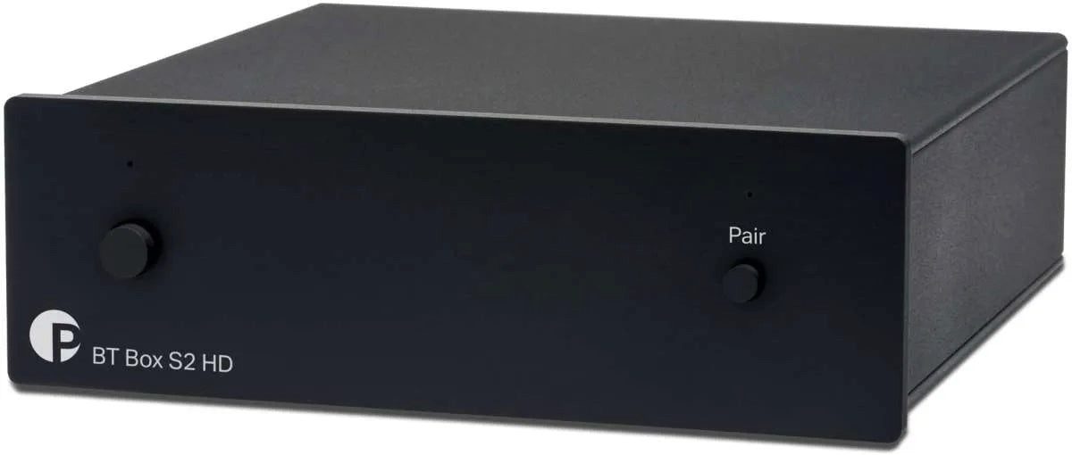 Pro-Ject BT Box S2 HD - schwarz Vollverstärker
