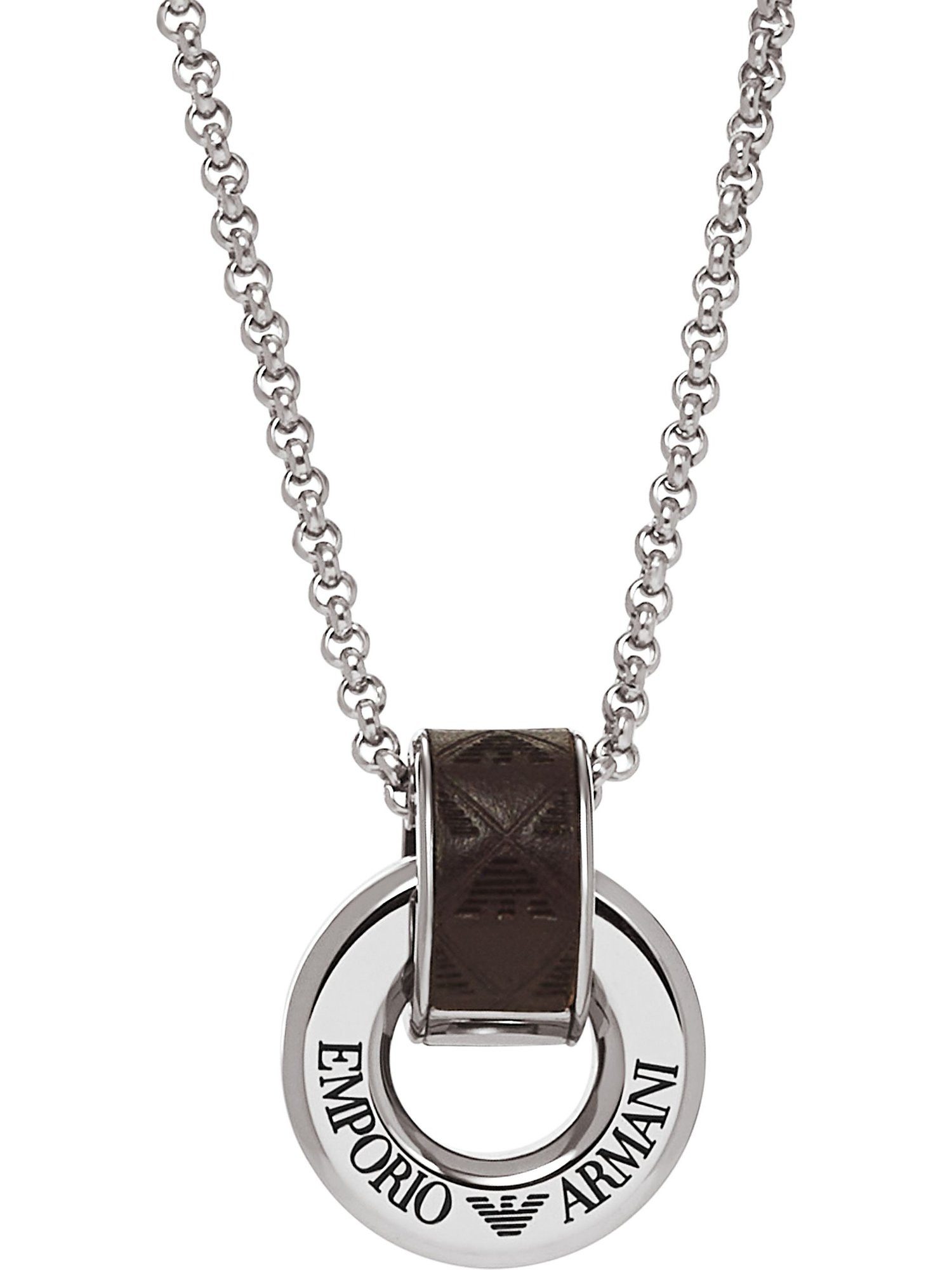 Emporio Armani Collier Emporio Armani Herren-Kette günstig online kaufen