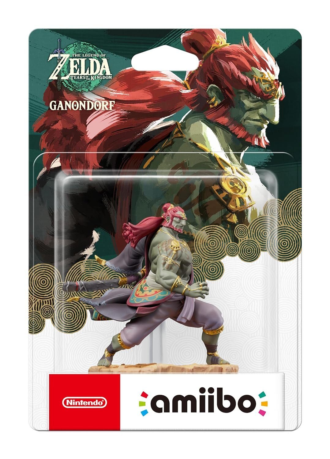 Nintendo Sammelfigur amiibo Ganondorf The Legend of Zelda Tears of the Kingdom Edition (amiibo Figur, 1 St., digitale Inhalte), NFC