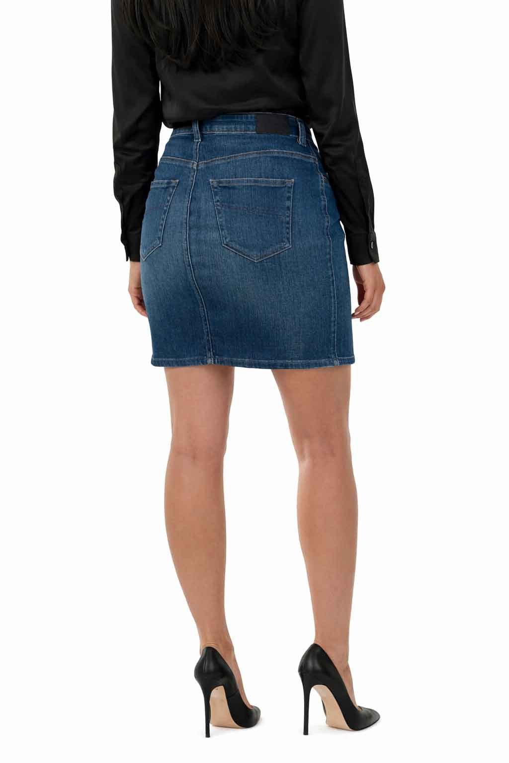 Diesel Jeansrock Diesel R-Modung R4KD8 Gonna Damen Denim Jeansrock