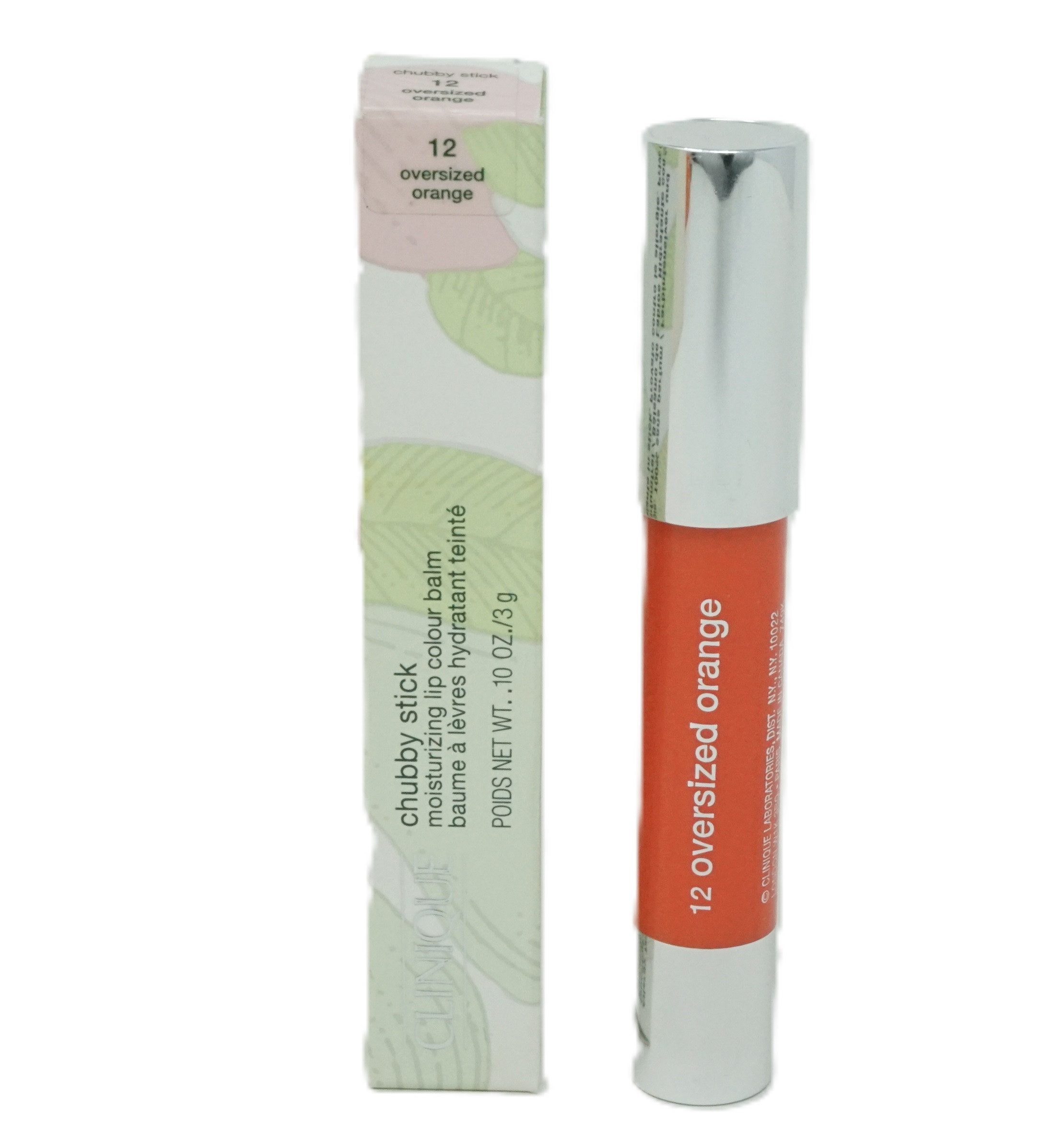 CLINIQUE Lippenstift Clinique chubby stick Lippenbalsam 3g oversized orange 12