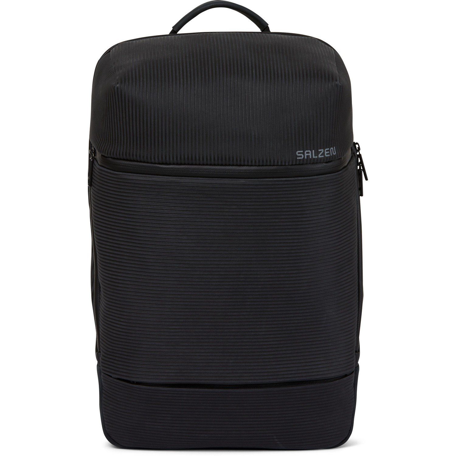 Salzen Rucksack Rucksack Savvy Leather Aligned smoke