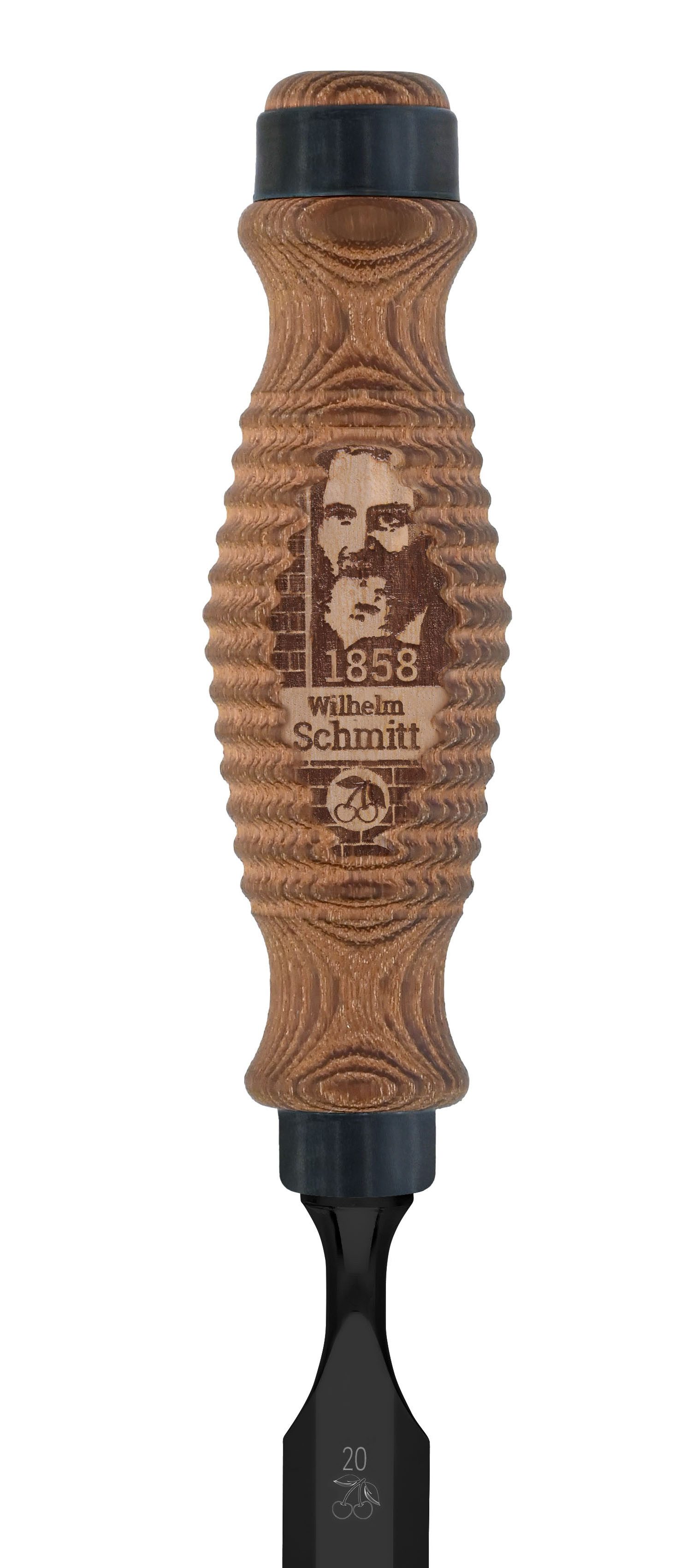 Stechbeitel KIRSCHEN Founder's Black Edition Stechbeitel 20 mm mit graviertem