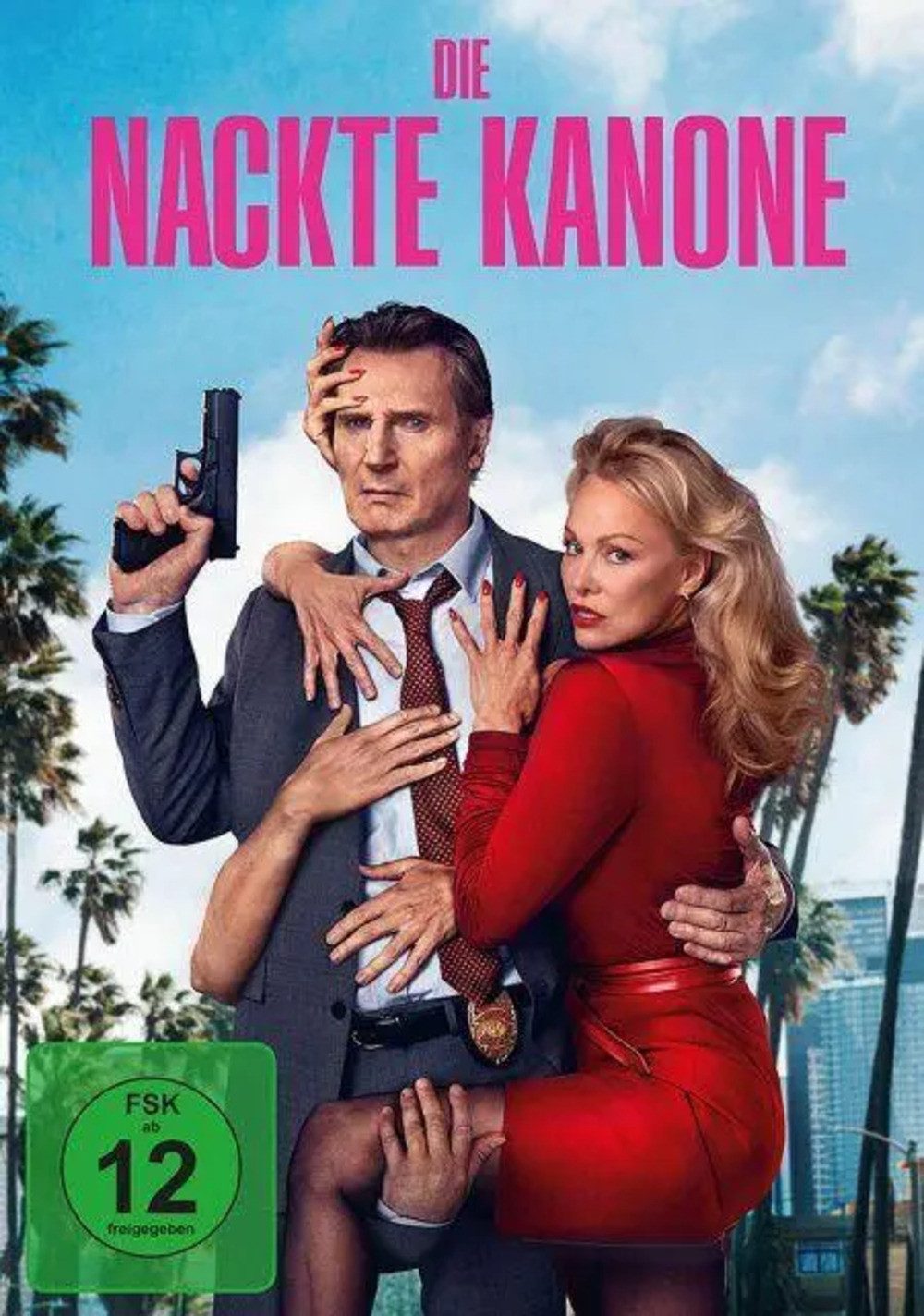 Paramount DVD Die nackte Kanone (2025)