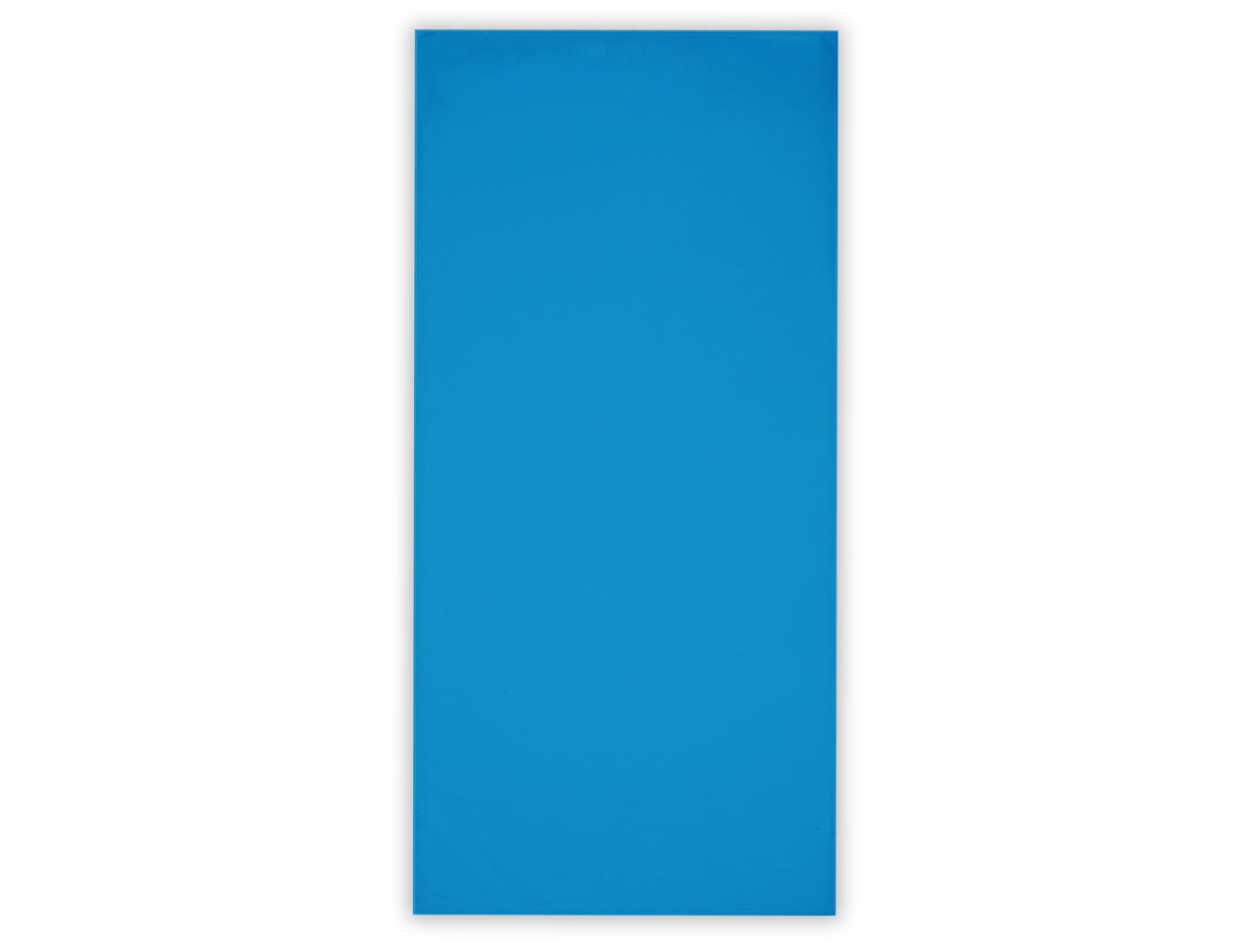 ZOLLNER Strandtuch, Frottier (1-St), 100 x 200 cm, 100% Baumwolle, vom Hotelwäschespezialisten
