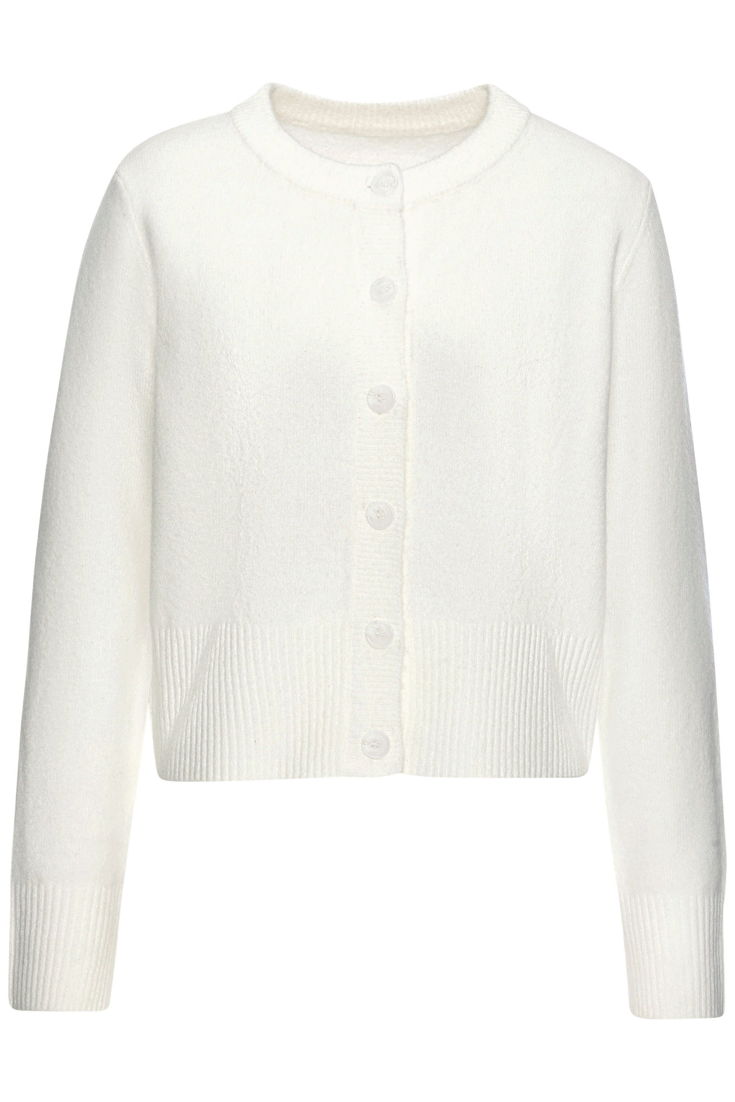 LASCANA Strickjacke aus kuschelweichem Strick günstig online kaufen