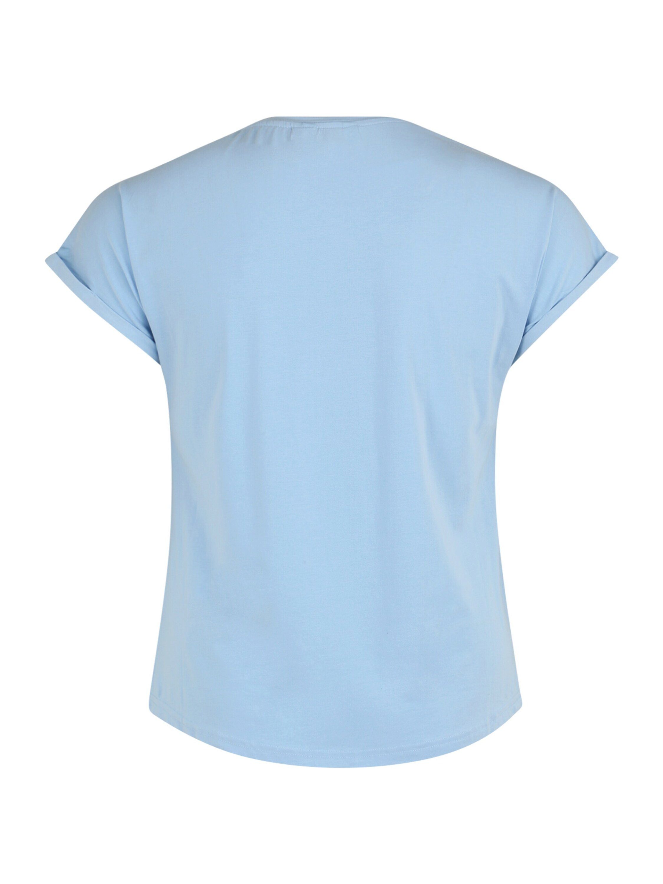 Pamila T-Shirt Plain/ohne Details (1-tlg) b.young