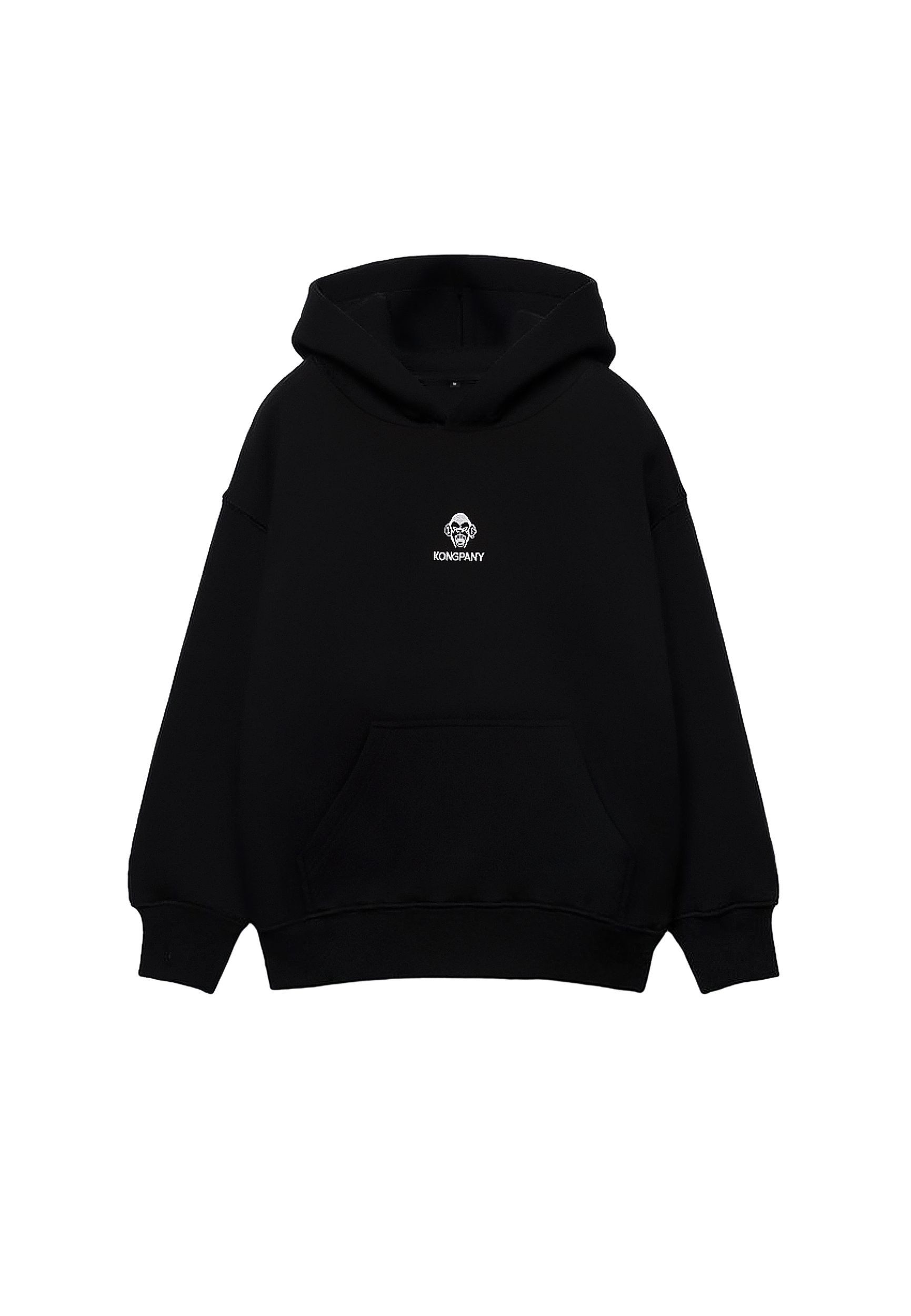 KongPany Hoodie Design Rückenprint und Logo-Stickerei Gang Gang