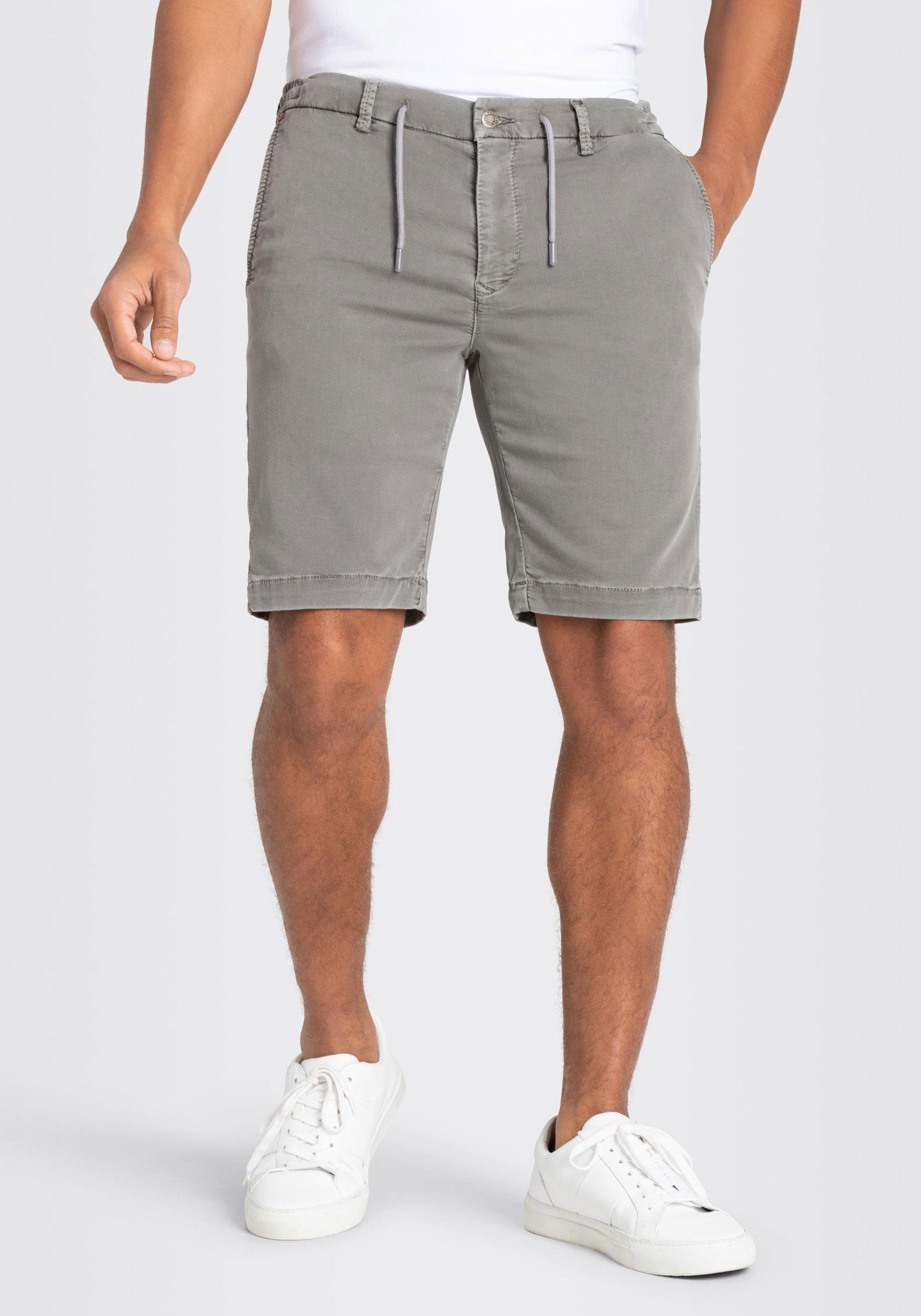 MAC Chinoshorts Jog'n Short aus elastischem Jersey