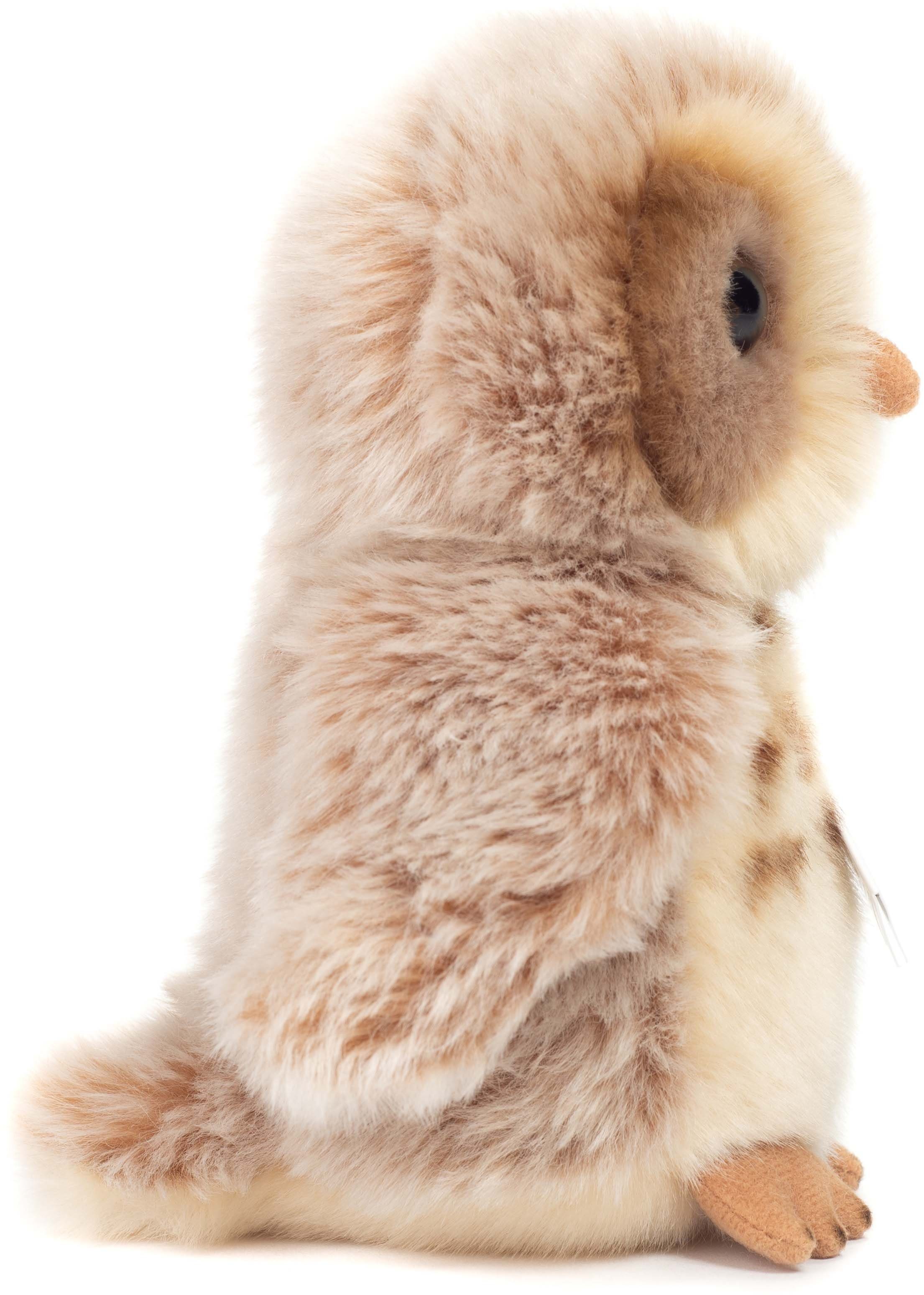 Teddy Hermann® Kuscheltier Eule 16 cm, zum Teil aus recyceltem Material