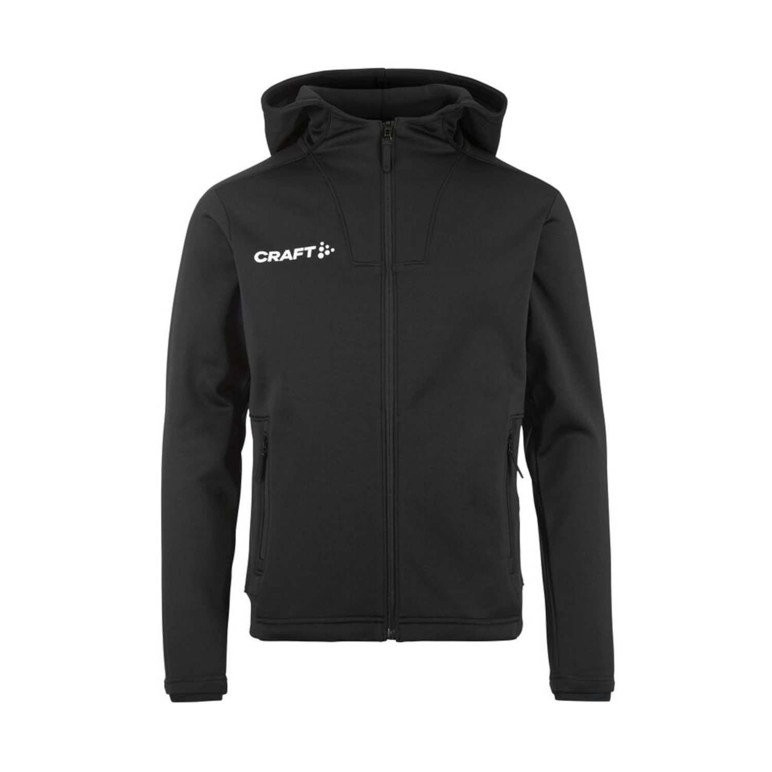Trainingsjacke Craft Kinder Trainingsjacke Evolve 2.0 Brushed Hood Jacket JR 1916043