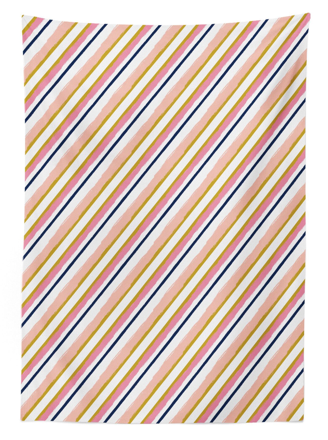 Abakuhaus Tischdecke Farbfest Außen weiche Waschbar Farbe Klare Abstrakte Für Bürste Streifen den geeignet Farben, Bereich
