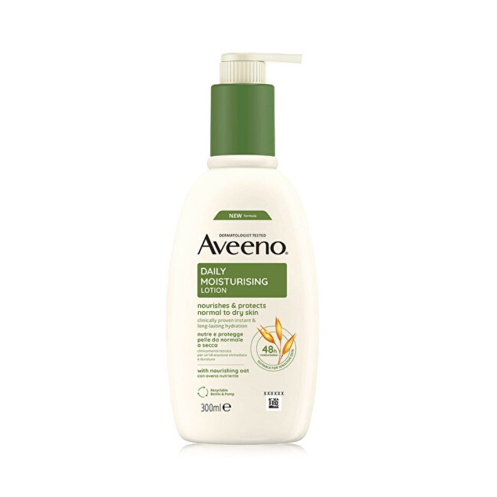 Aveeno Körperpflegemittel TÄlové mléko bez parfemace Daily Moisturising (Lotion) 300 ml