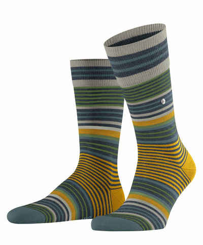 Burlington Socken »Stripe« (1-Paar) mit hohem Schurwoll-Anteil