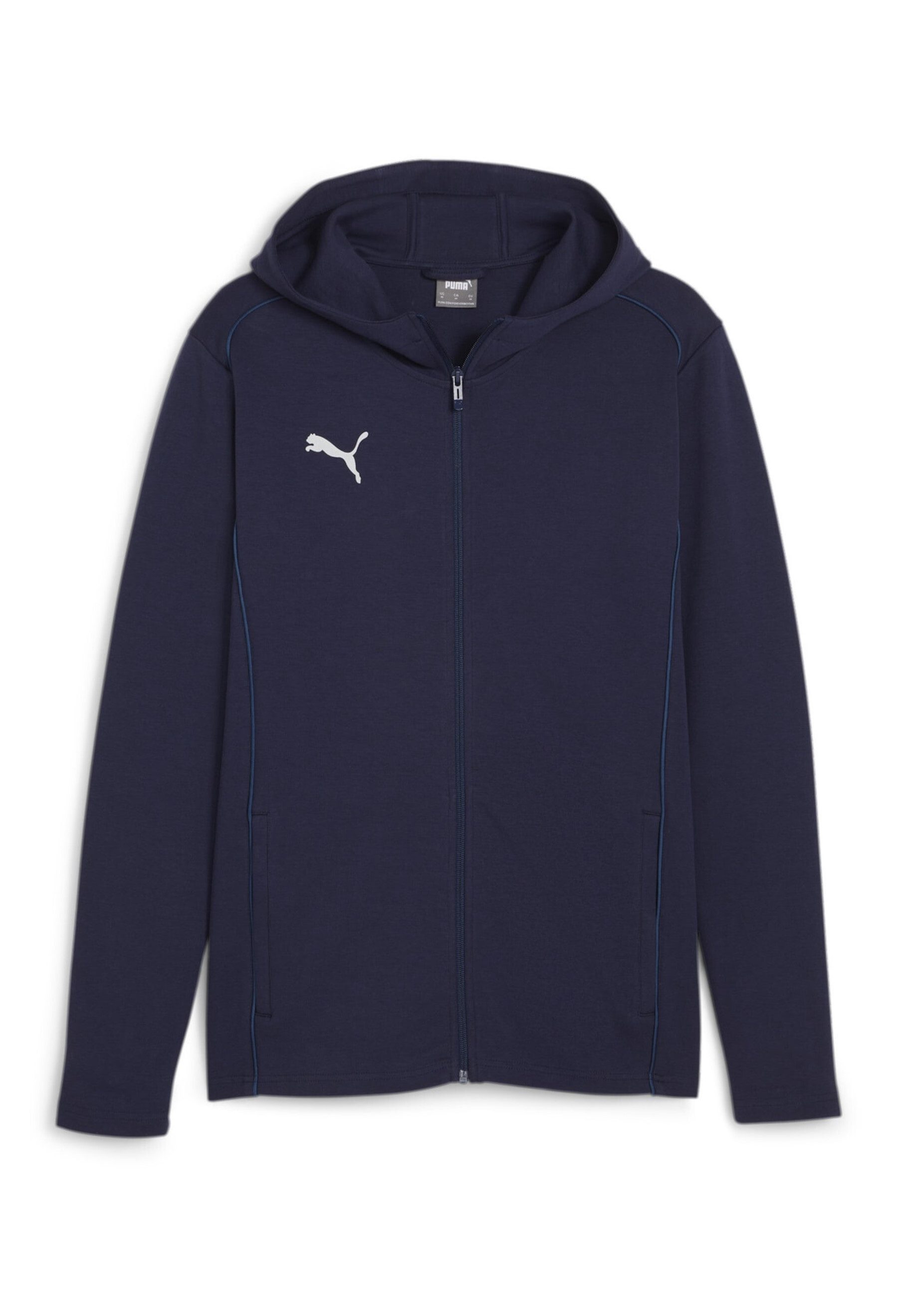 PUMA Kapuzensweatjacke Jacke teamFINAL Casuals Kapuzensweatjacke (1-tlg)