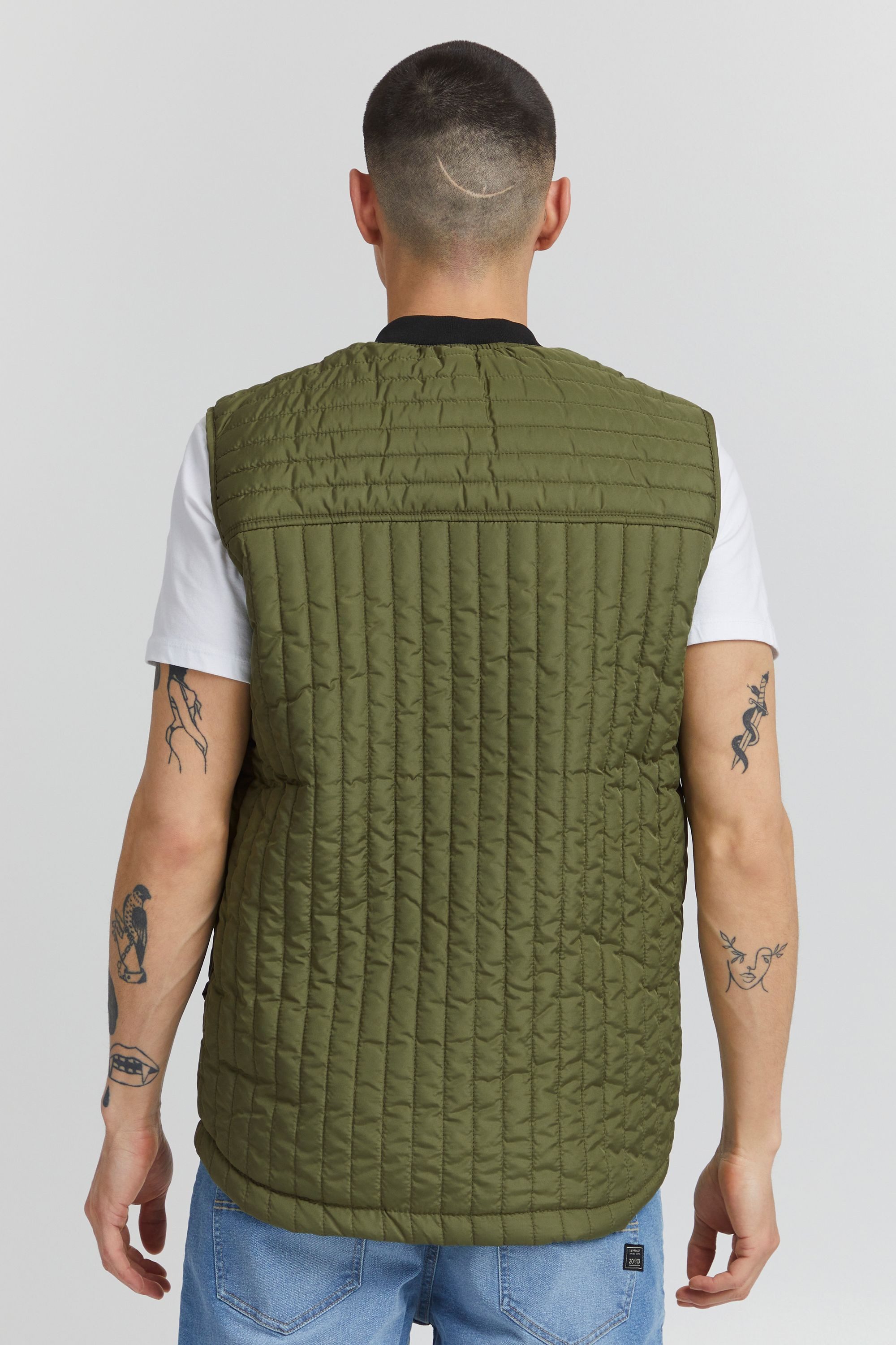 11 Project Steppweste PRArne Modische Jacke