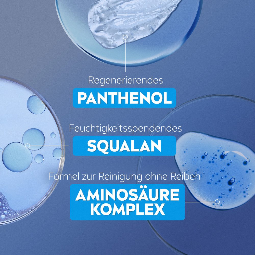 Nivea Gesichtspflege Skin Glow Mizellenwasser 400ml + Regeneration 400ml, 2-tlg., Reinigt sanft und hinterlässt keine fettigen Rückstände