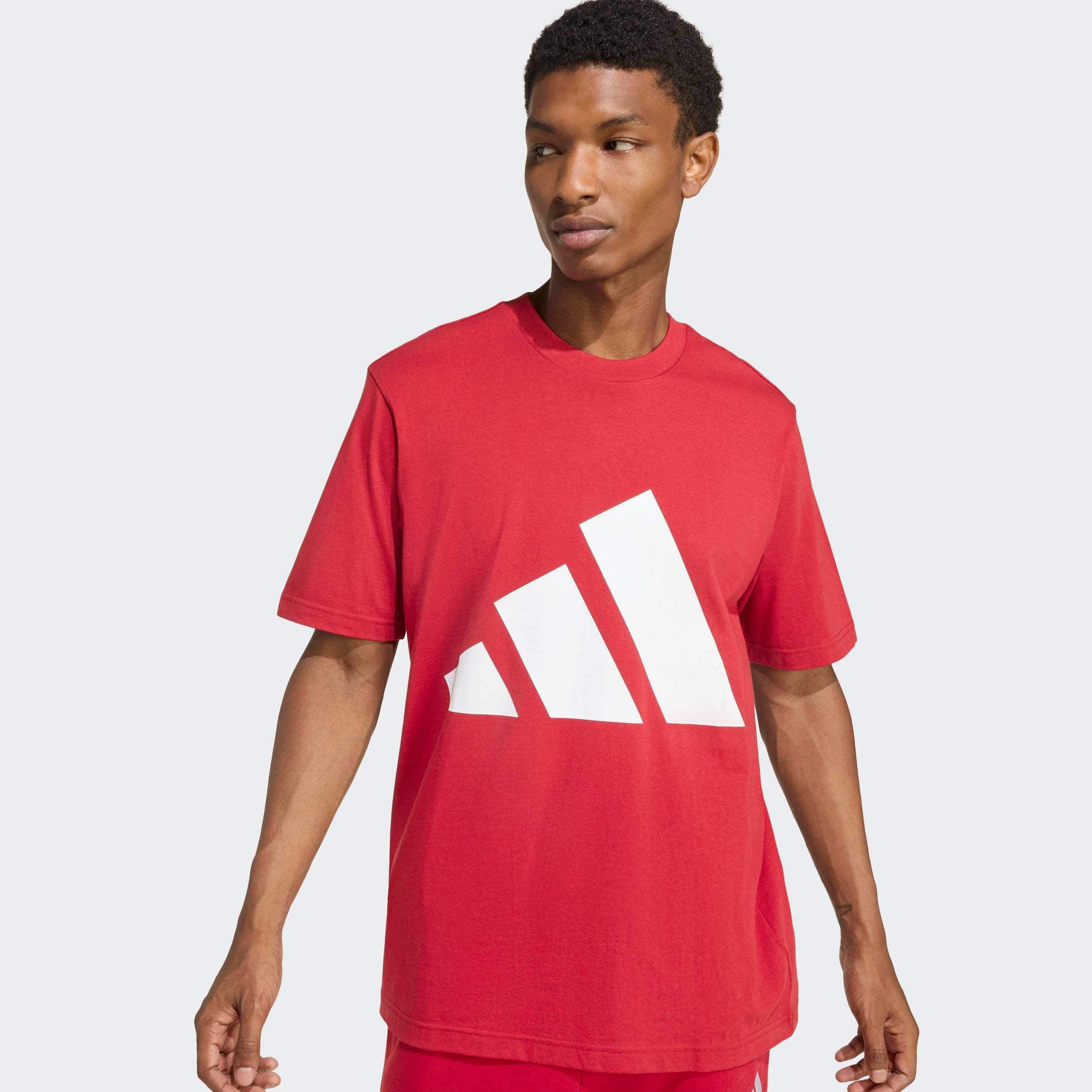 adidas Sportswear T-Shirt M BL SJ T klassische Silhouette, mit Rundhalsausschnitt