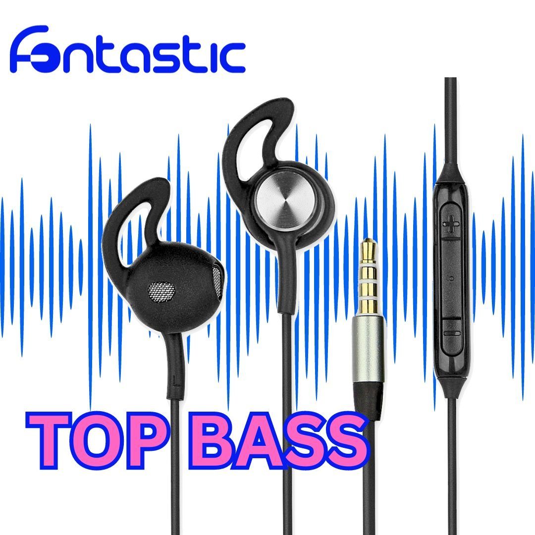 fontastic Essential Stereo-Headset V4 sw/anthrazit Kopfhörer