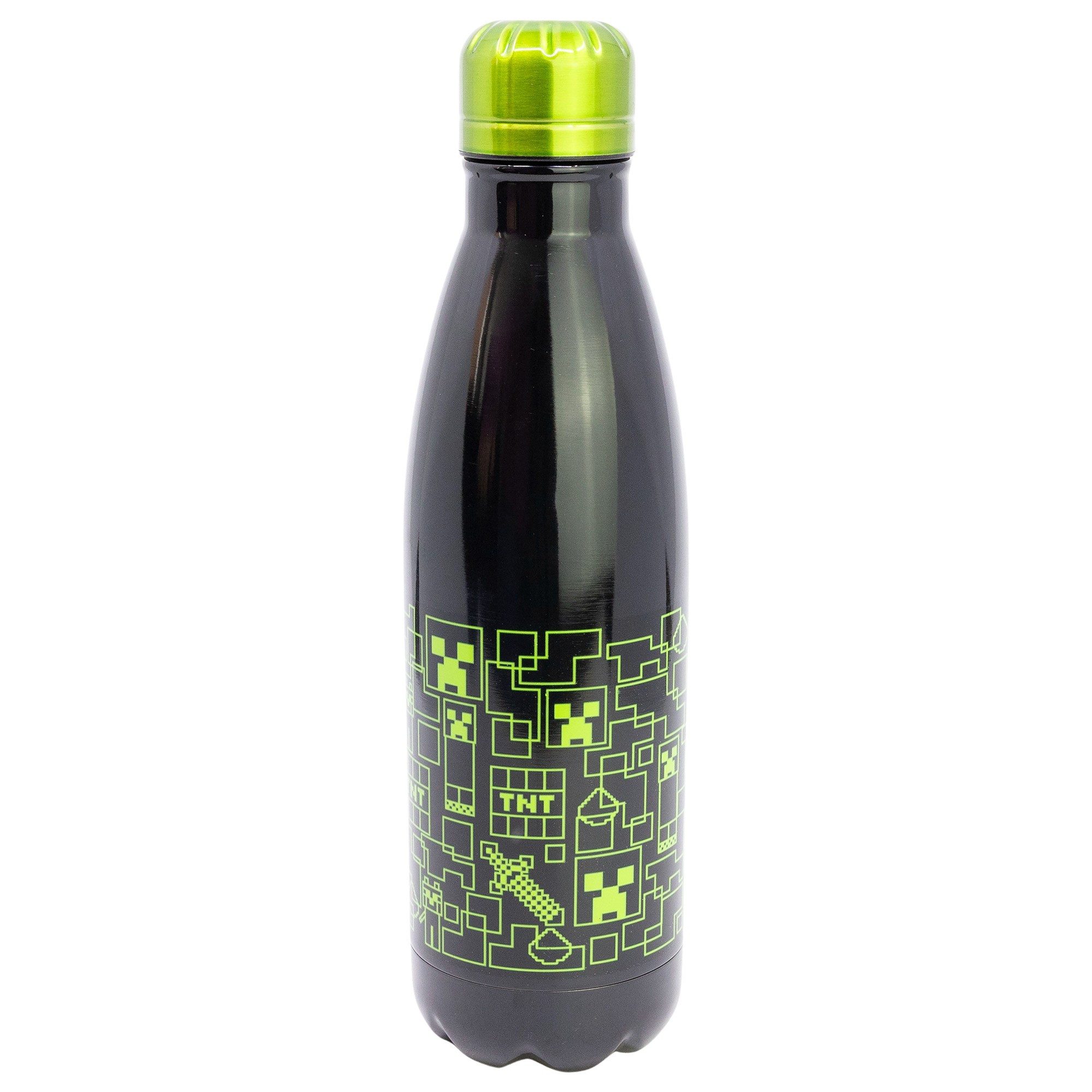 Minecraft Trinkflasche Minecraft Creeper Edelstahl Wasserflasche Trinkflasche Flasche 780 ml