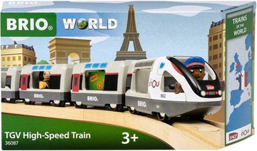 BRIO® Spielzeug-Eisenbahn BRIO® WORLD, TGV Hochgeschwindigkeitszug