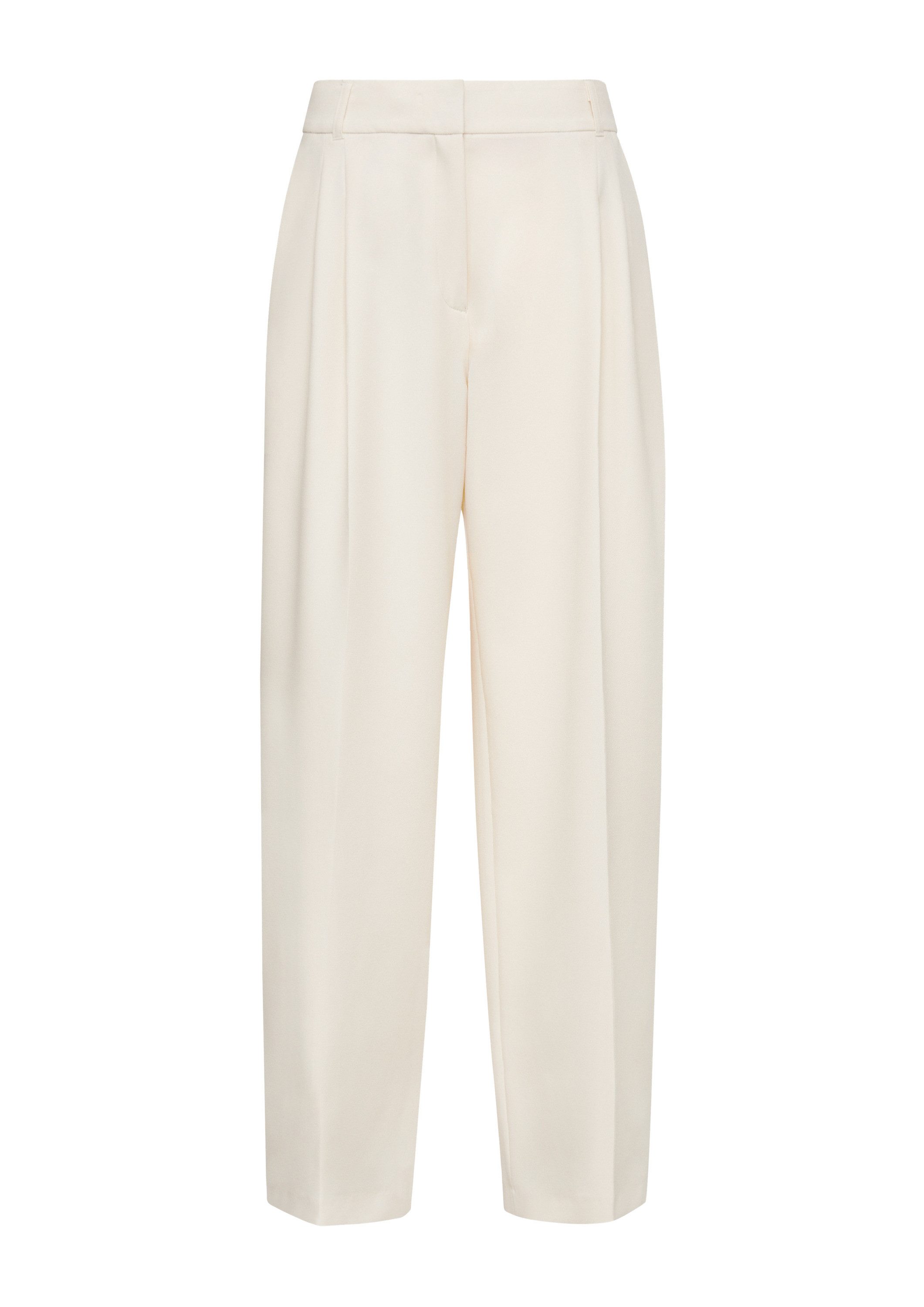 s.Oliver Chinos Hose Twill-Hose mit Extra Wide Leg günstig online kaufen