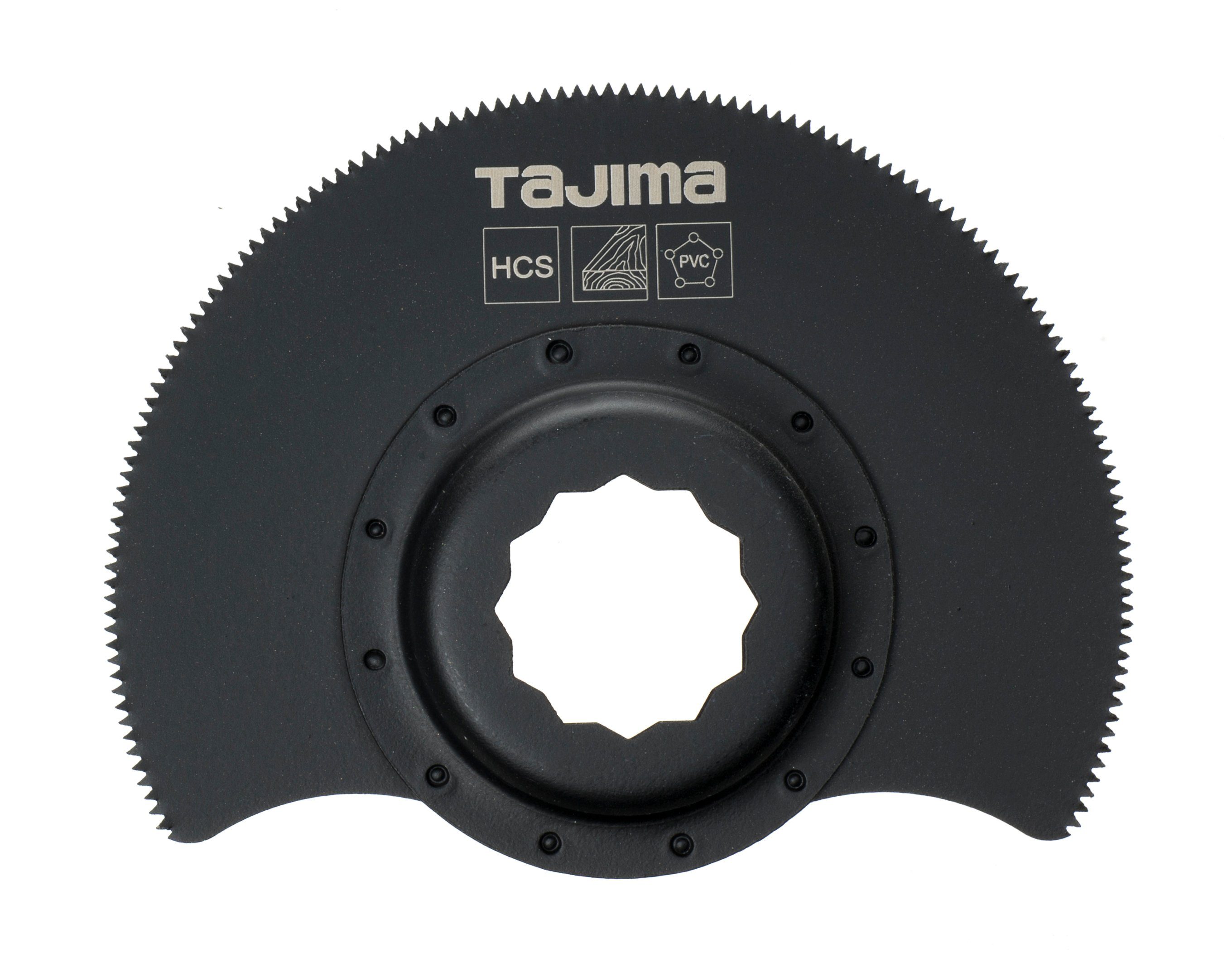 Tajima Sägeblatt für Multitool Sternaufnahme 91 mm halbrund SHC91