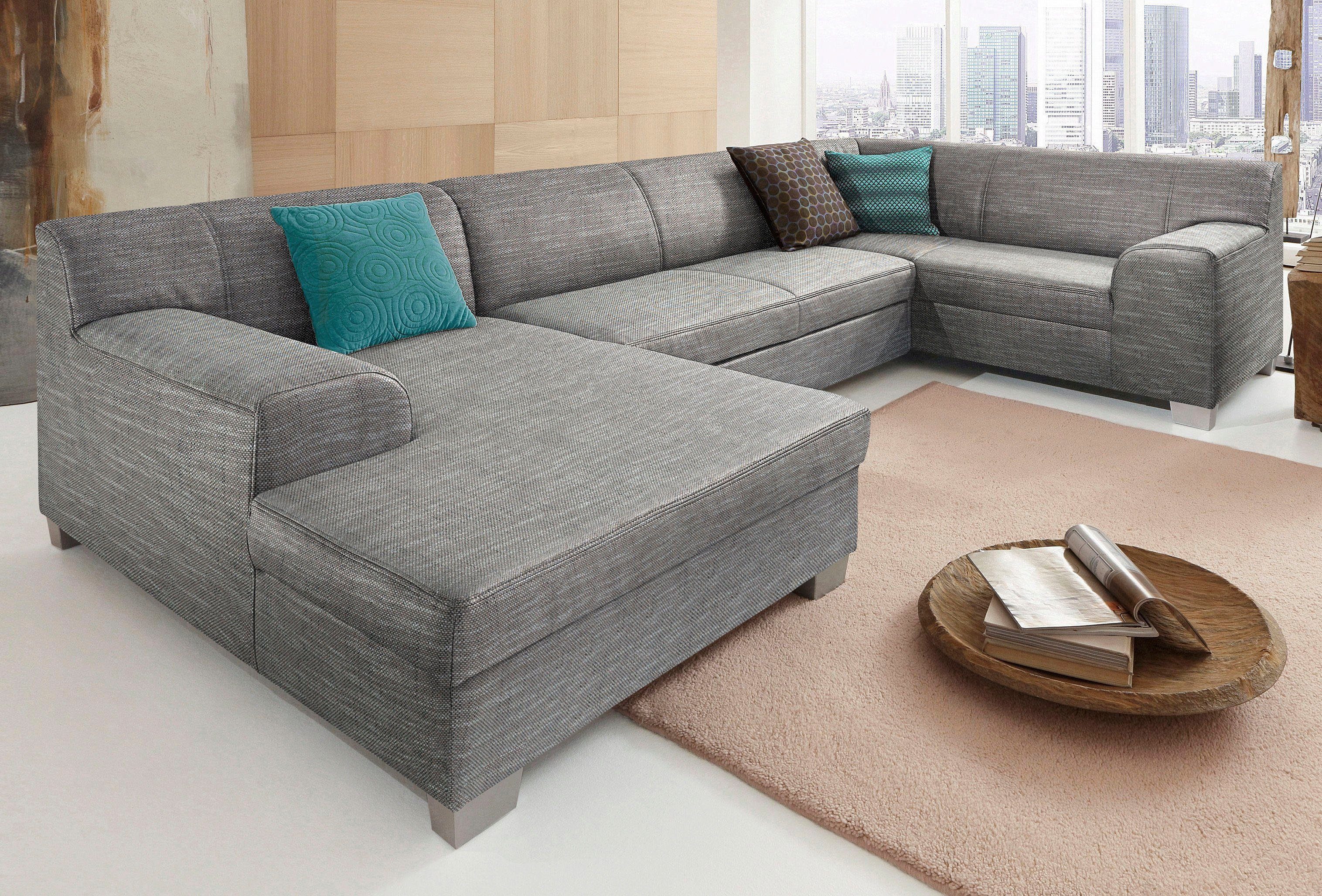 DOMO collection Wohnlandschaft "Amando in vielen Bezugsvarianten, auch in L günstig online kaufen