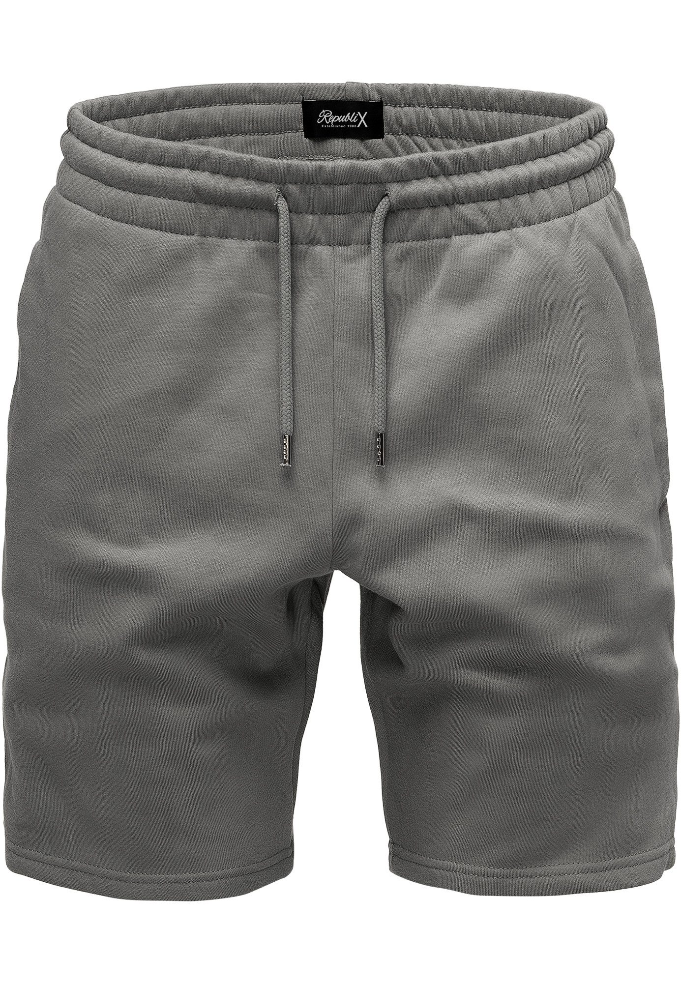 REPUBLIX Sweatshorts KADEN Herren Bermuda Sweat Short Hose Regular Fit günstig online kaufen