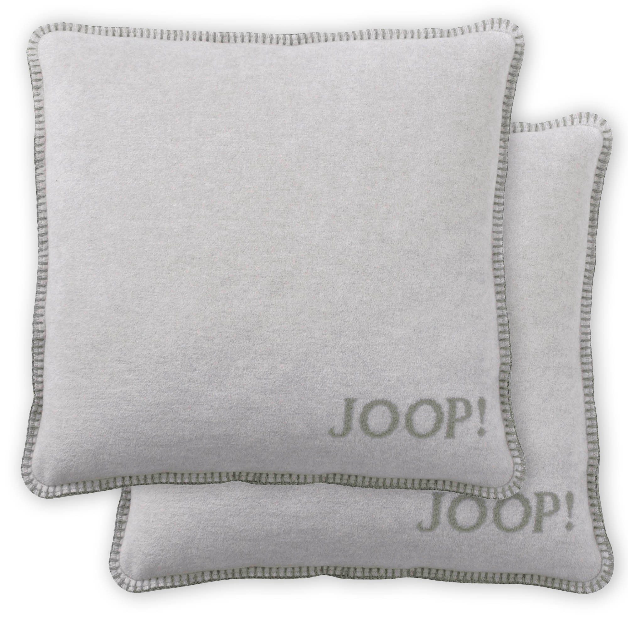 JOOP! Kissenhülle Unisex Kissenhülle 2er Pack Baumwollmischung, (2 Stück) günstig online kaufen