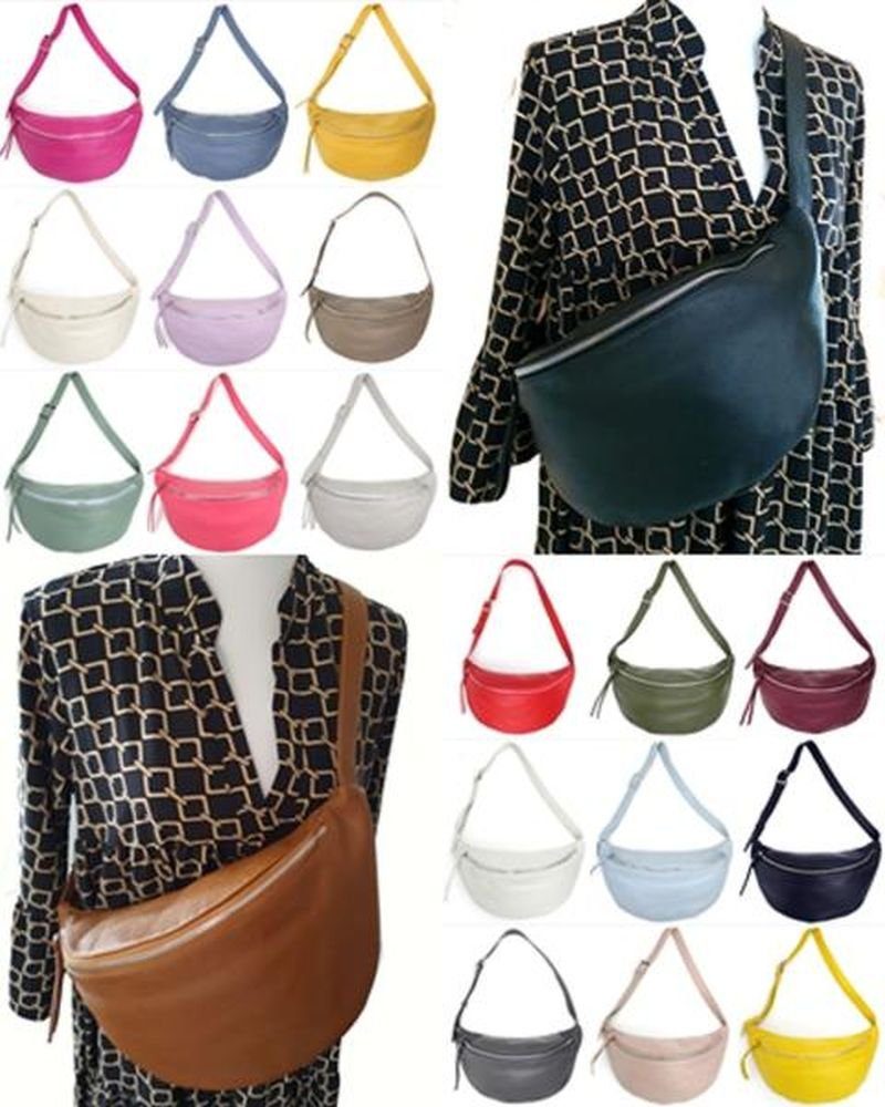 Sa-Lucca Bauchtasche Bodybag Cross Bag Damen günstig online kaufen