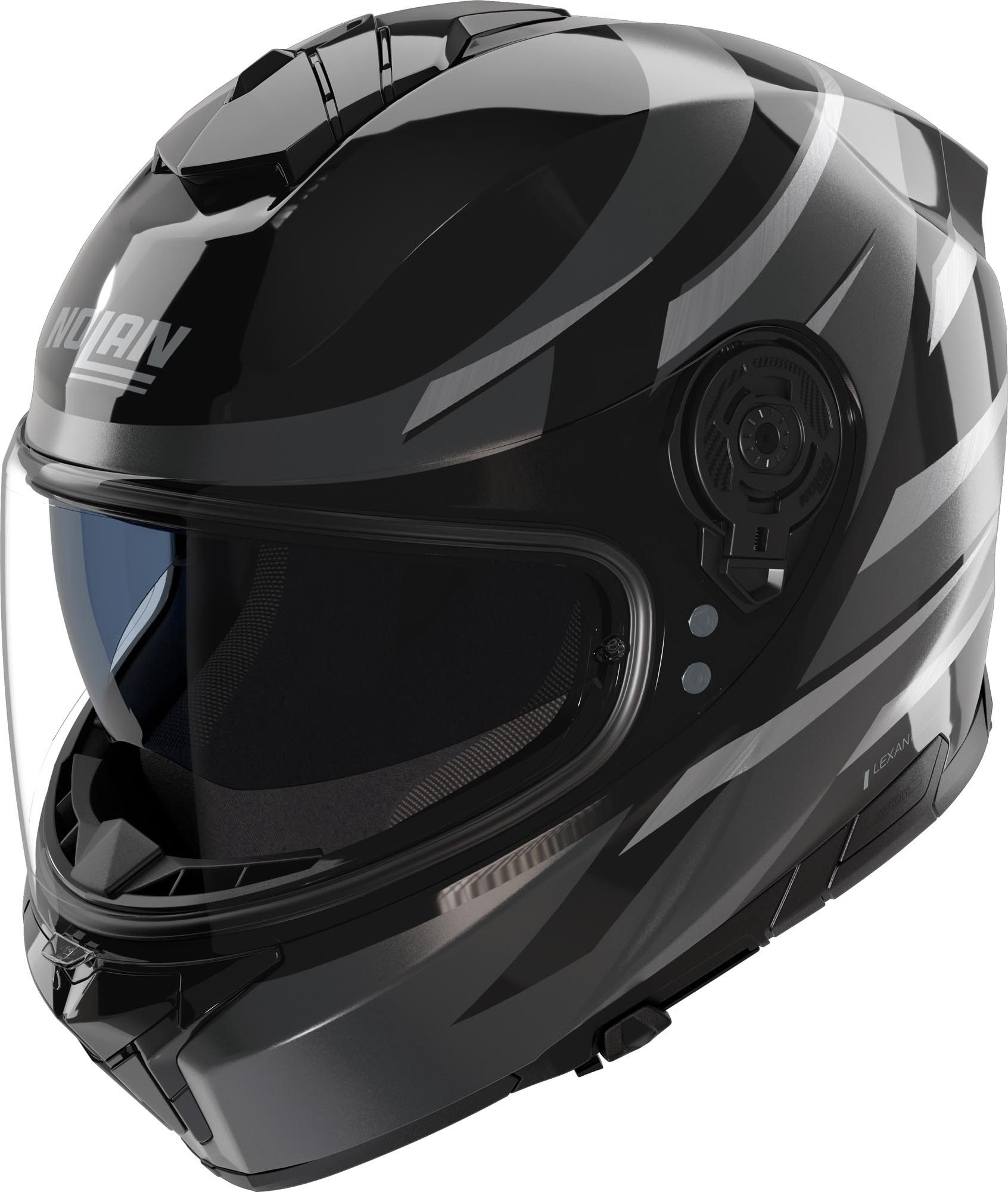 Motorradhelm N80-8 Fervo Helm