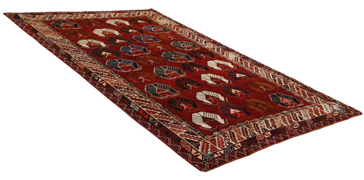 Ghashghai Trading, / 12 Nain Handgeknüpfter mm Orientteppich Perserteppich, 164x266 Höhe: Orientteppich rechteckig,