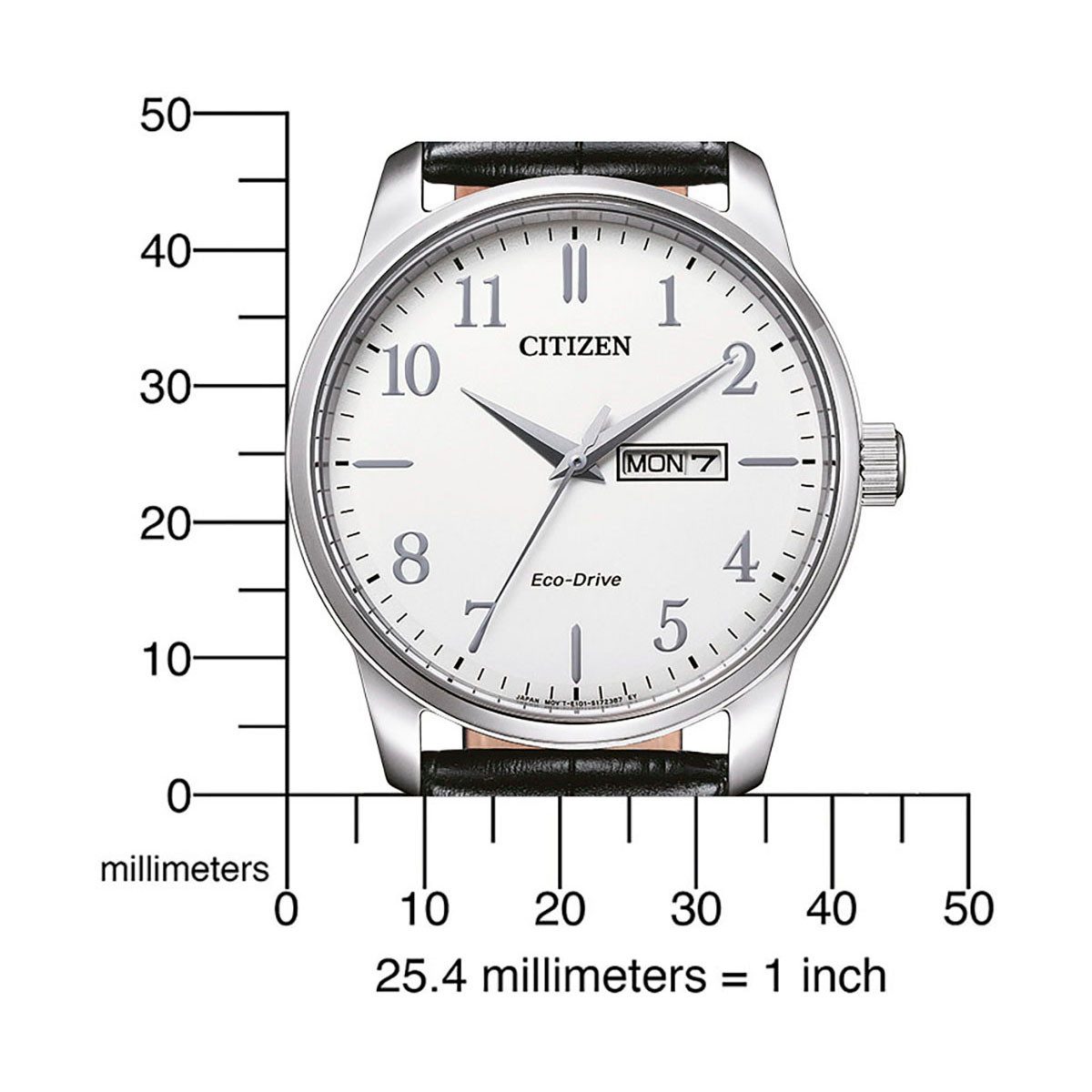 Citizen Solaruhr BM8550-14AC, Armbanduhr, Herrenuhr