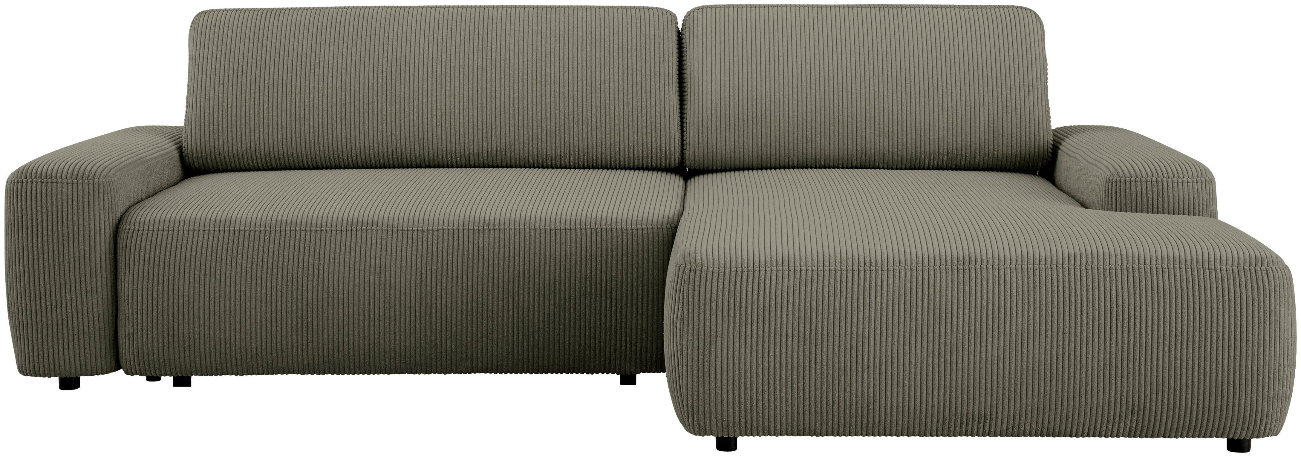 INOSIGN Ecksofa TORGE (264cm), Schlafsofa in günstig online kaufen