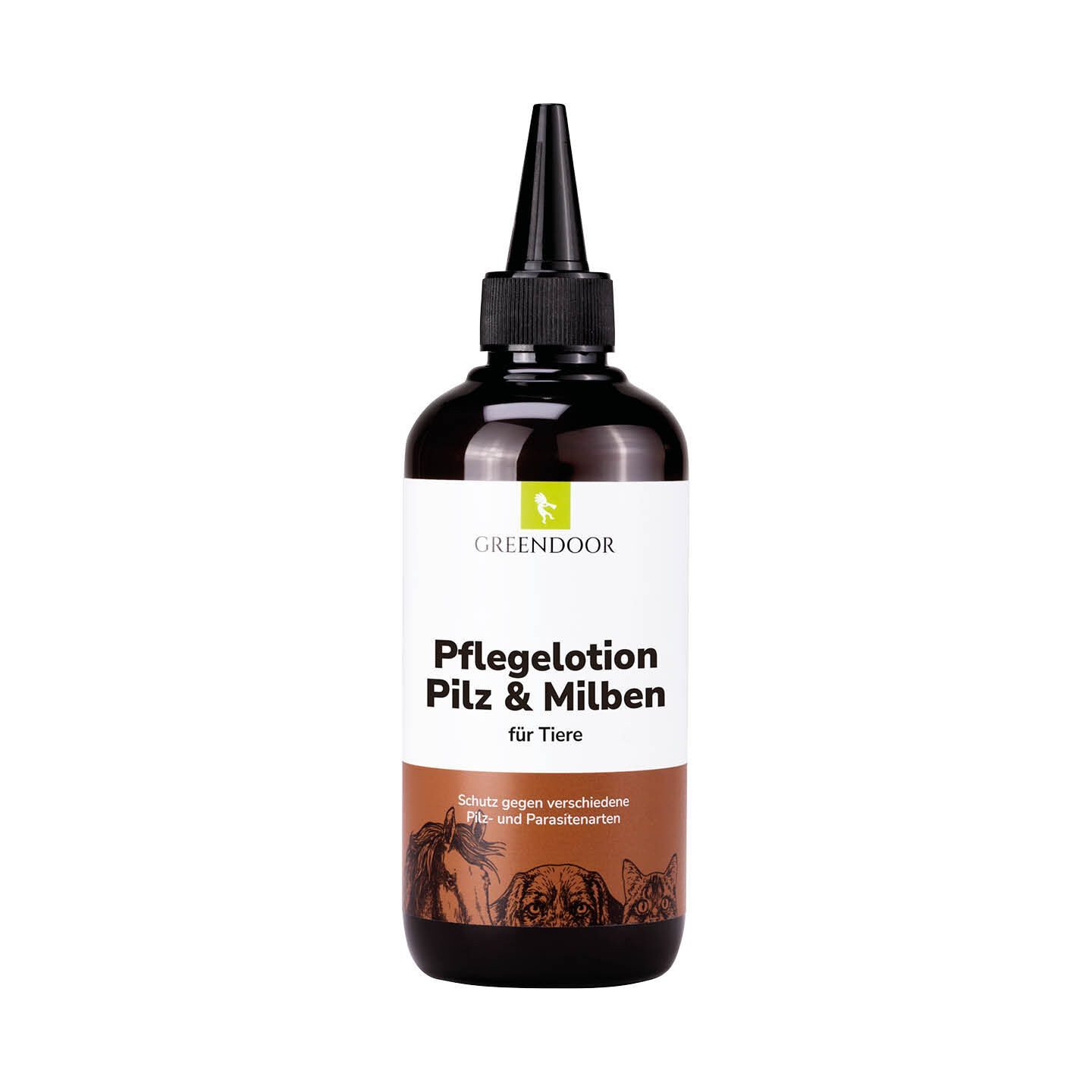 GREENDOOR Fellpflege Pflegelotion Pilz und Milbe für Tiere, 0,25 ml