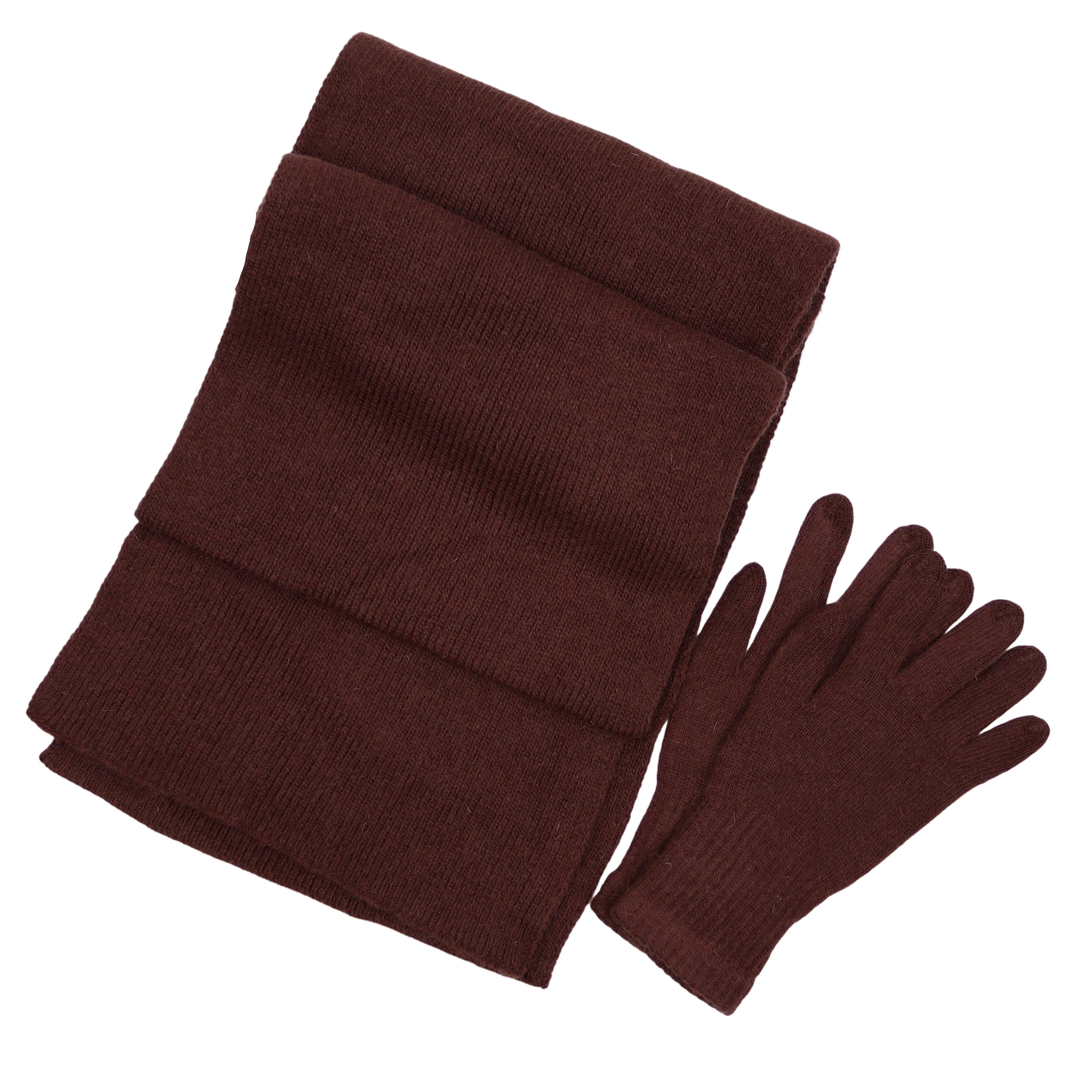 MIRROSI Strickschal Damen Schal Set mit günstig online kaufen