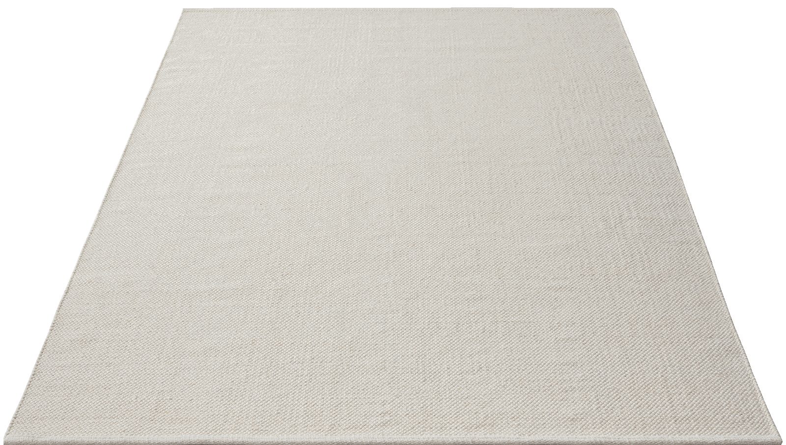 the carpet Teppich »Boho Nature Wool«, rechteckig, Natur Wool Handgewebter günstig online kaufen