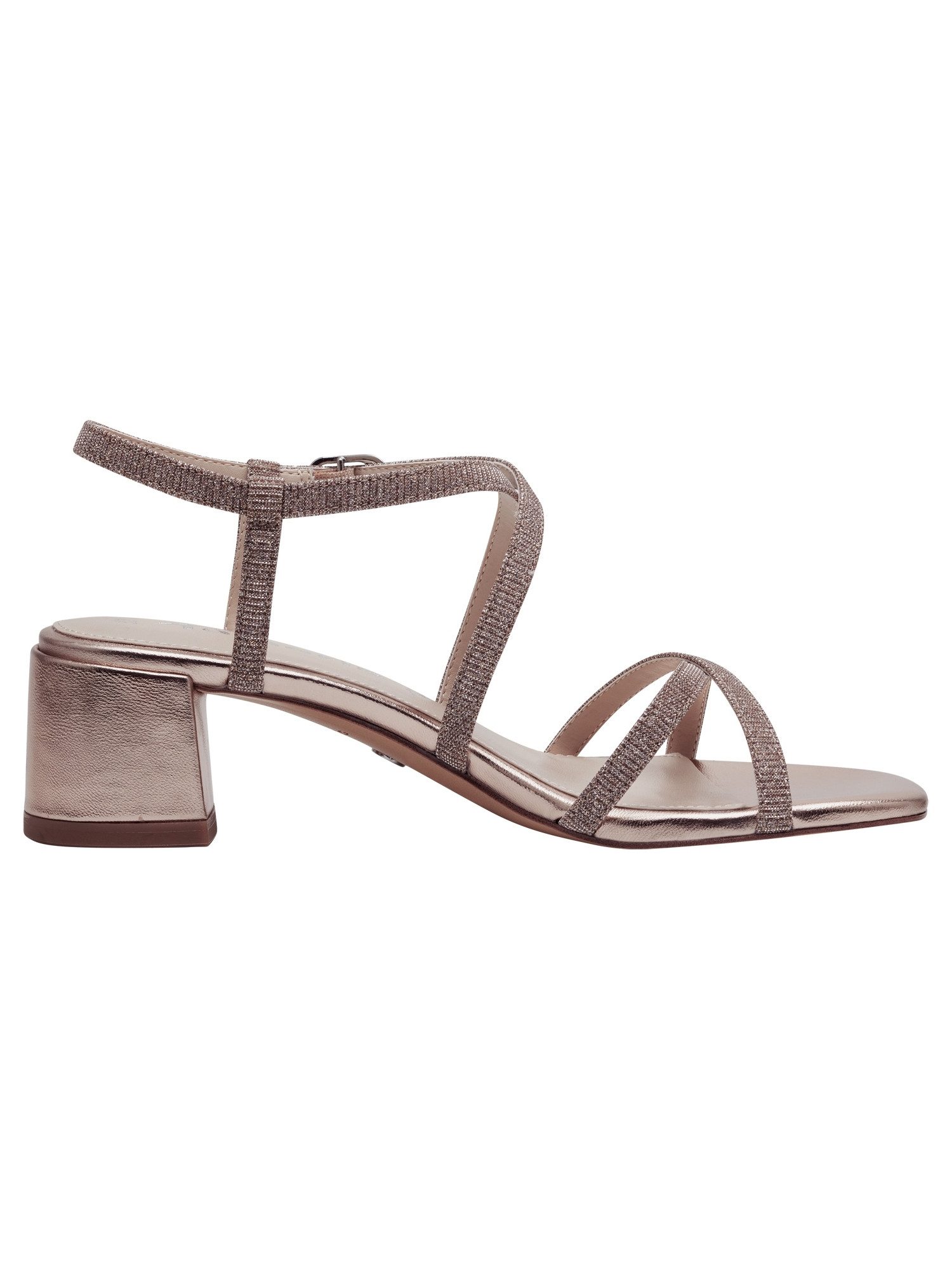 Tamaris ANTIslide, TOUCH-IT mit Blockabsatz Blockabsatz Sandalette ANTIslide