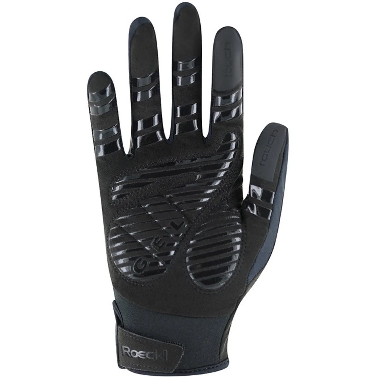 Roeckl Fahrradhandschuhe Mori 2 BLACK günstig online kaufen