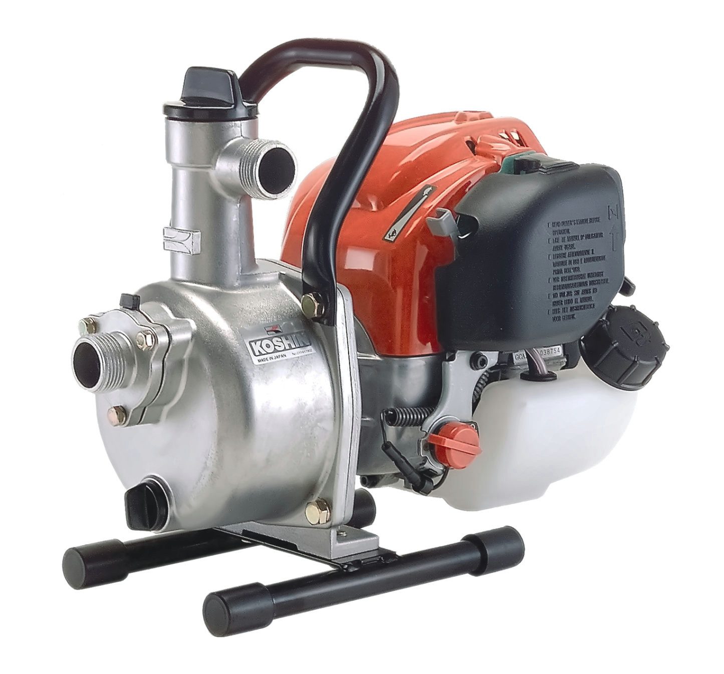 Klarwasserpumpe Benzin Pumpe Gartenpumpe Motopumpe Koshin SEH-25L 1 Zoll 25 mm