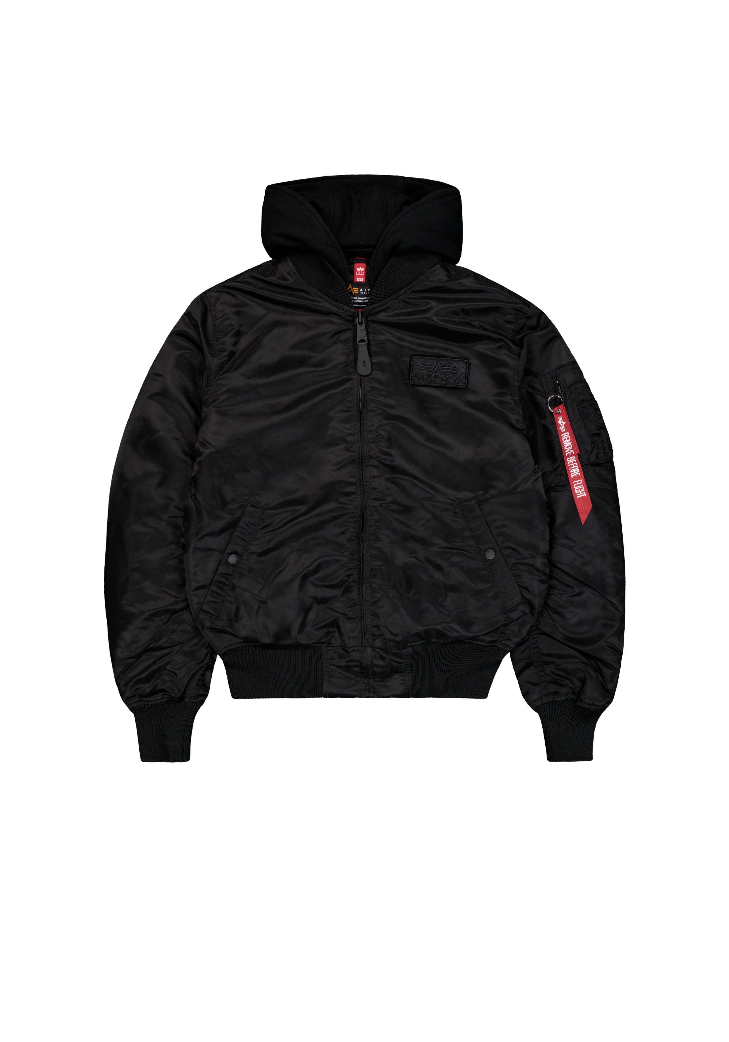Bomberjacke MA-1 ZH Back Print